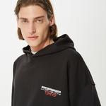 Soon To Be Announced Tokyo Erkek Siyah Hoodie