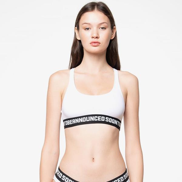 Soon To Be Announced Essentials Kadın Beyaz Bra