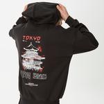Soon To Be Announced Tokyo Erkek Siyah Hoodie