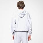 Soon To Be Announced Essentials Logo Zip Erkek Gri Eşofman Üstü