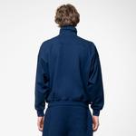 Soon To Be Announced Essentials Logo Half Zip Erkek Lacivert Sweatshirt