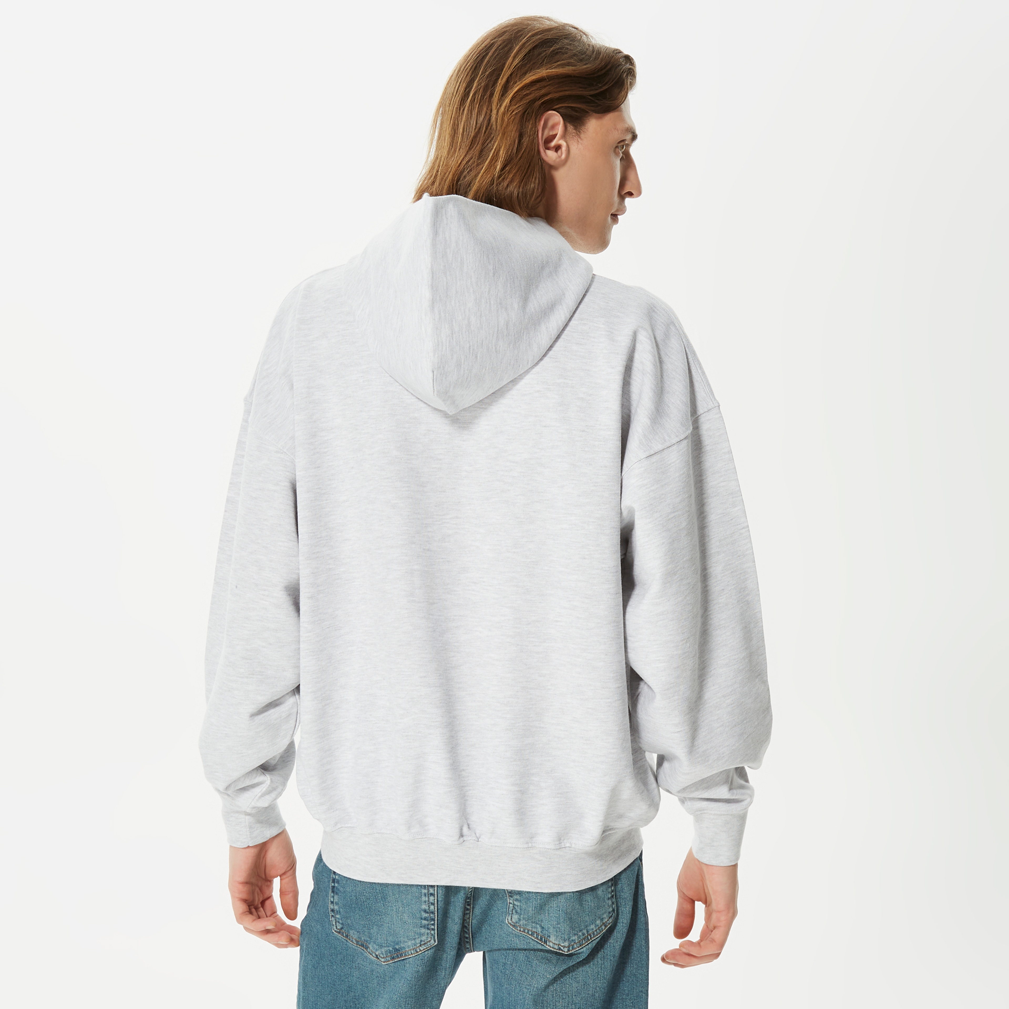 Soon To Be Announced Logo Unisex Gri Hoodie