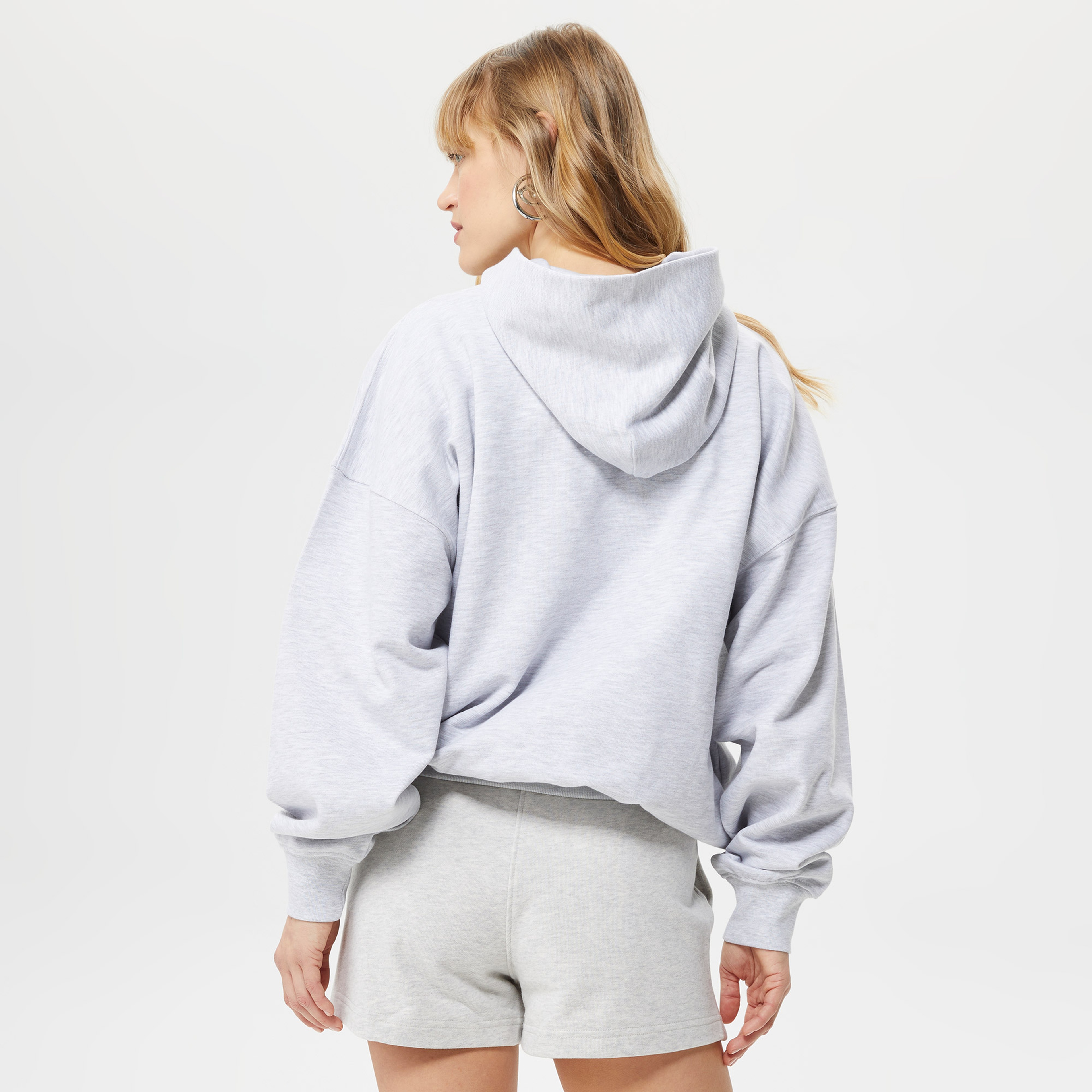 Soon To Be Announced Logo Unisex Gri Hoodie