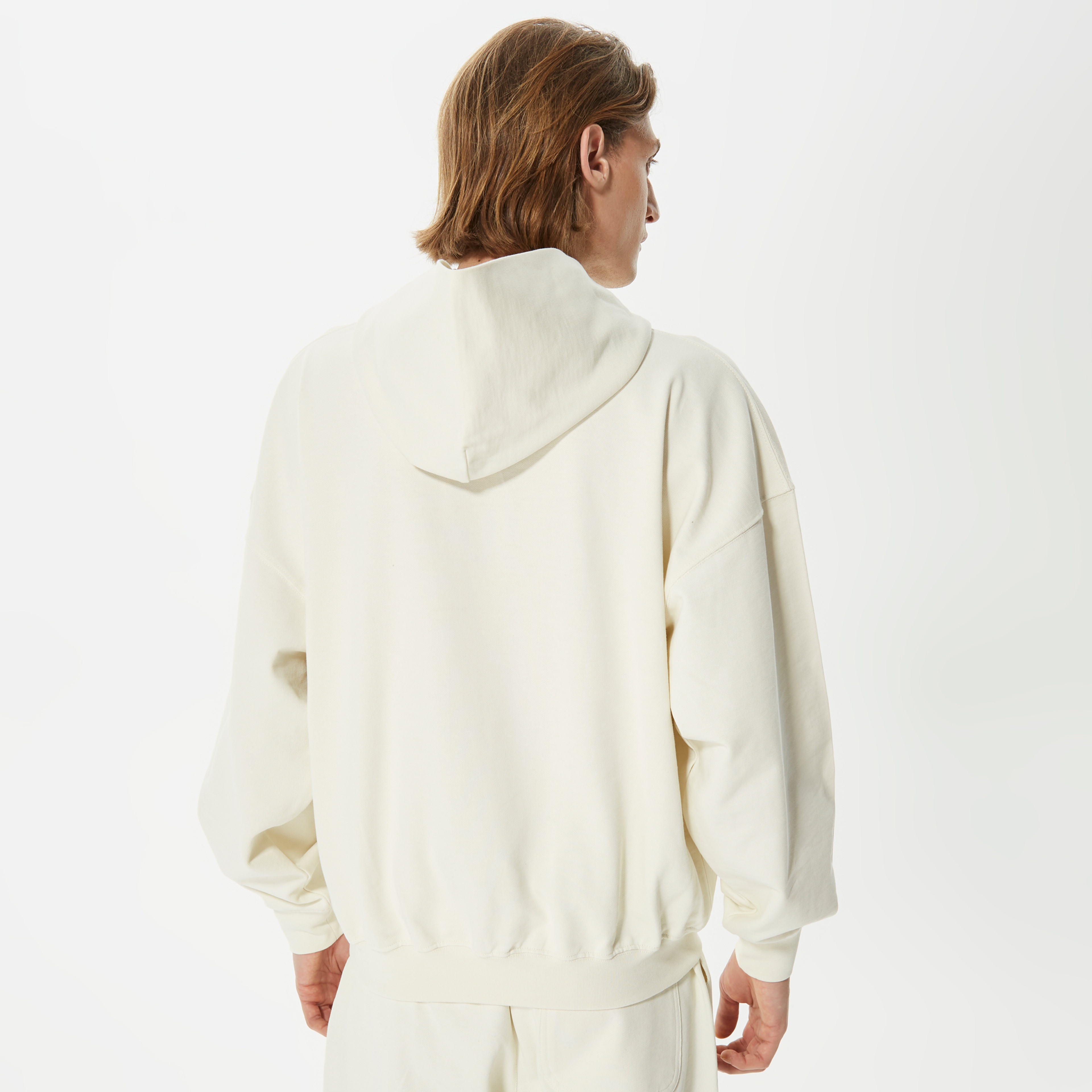 Soon To Be Announced Essentials Erkek Krem Hoodie