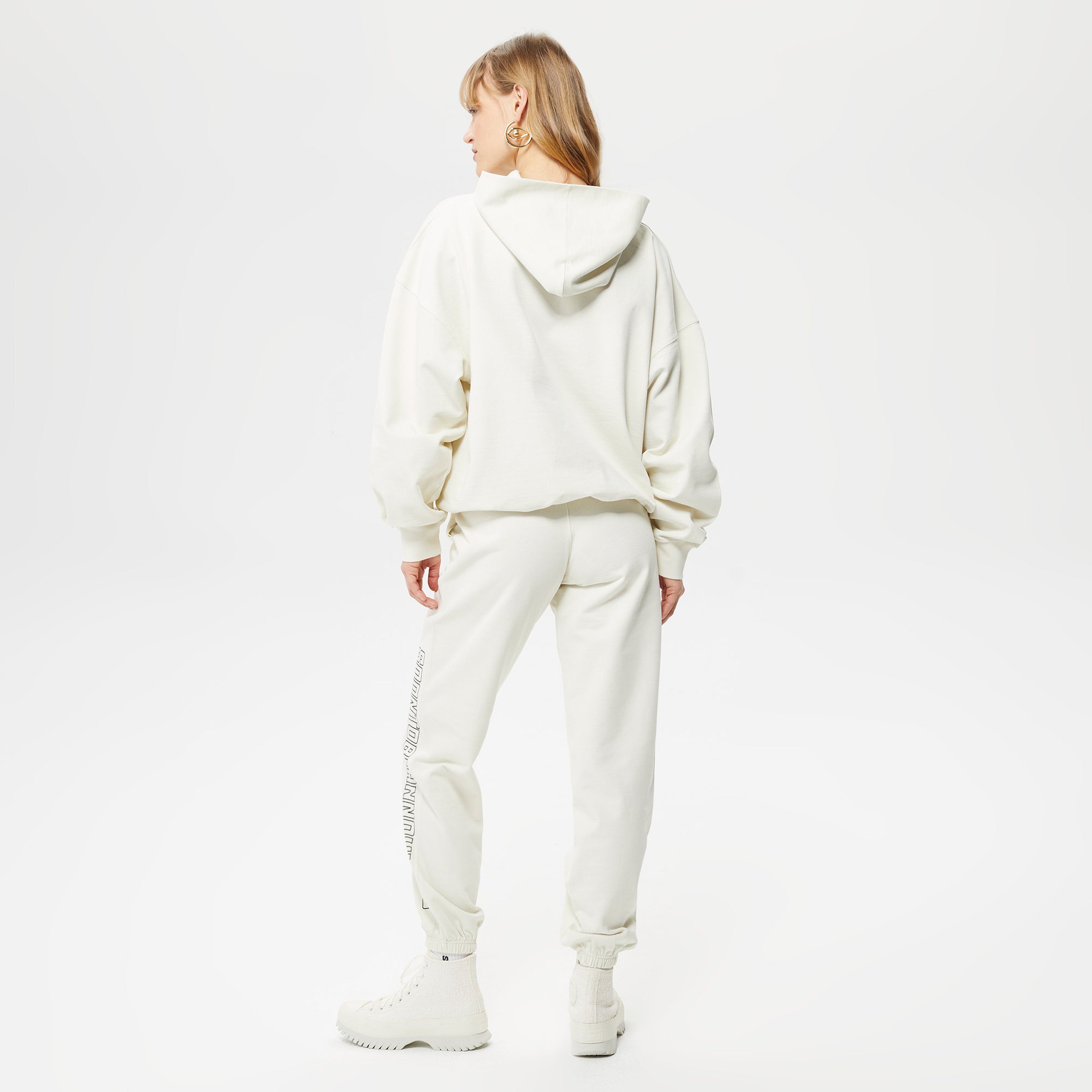 Soon To Be Announced Essentials Erkek Krem Hoodie