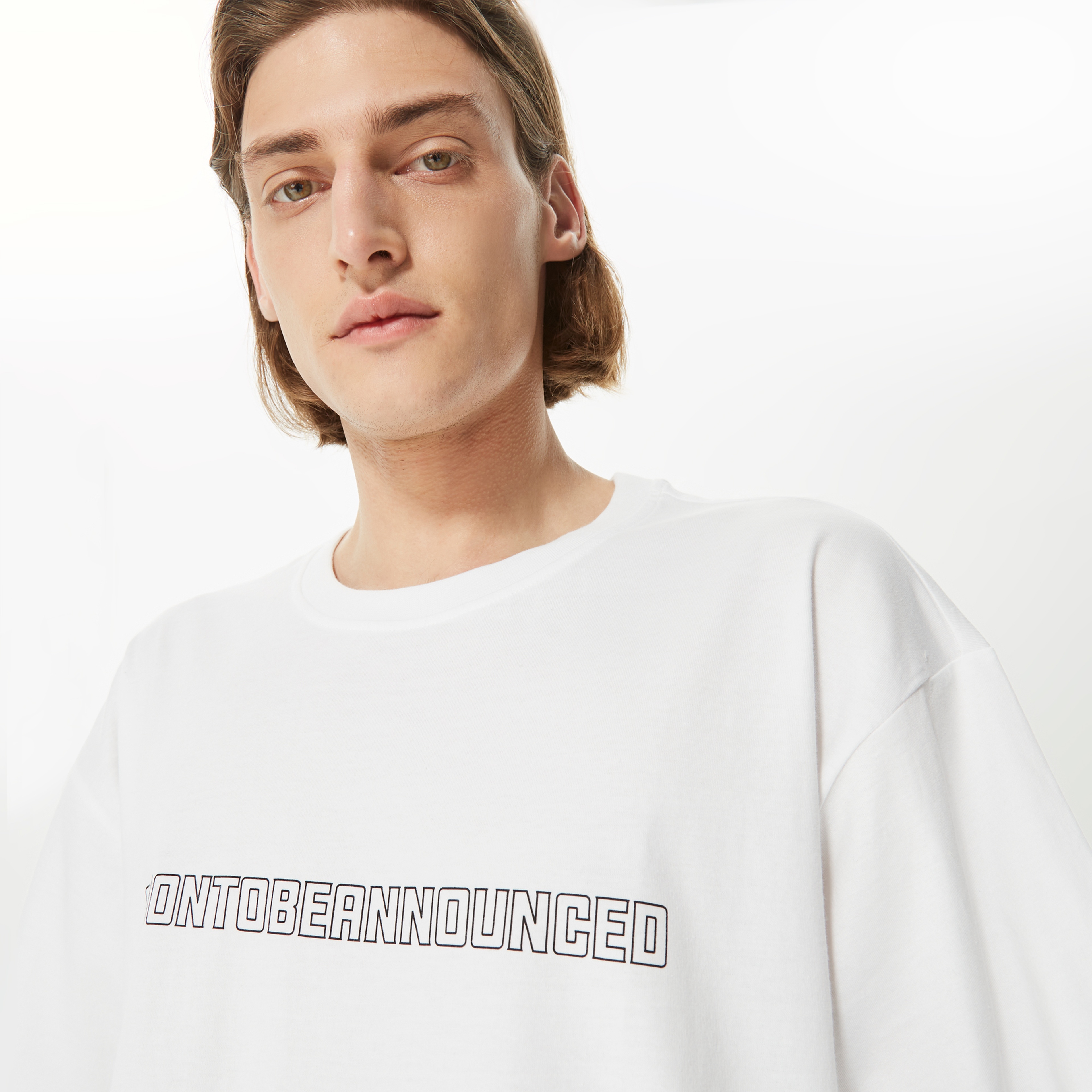 Soon To Be Announced Logo Unisex Beyaz T-Shirt