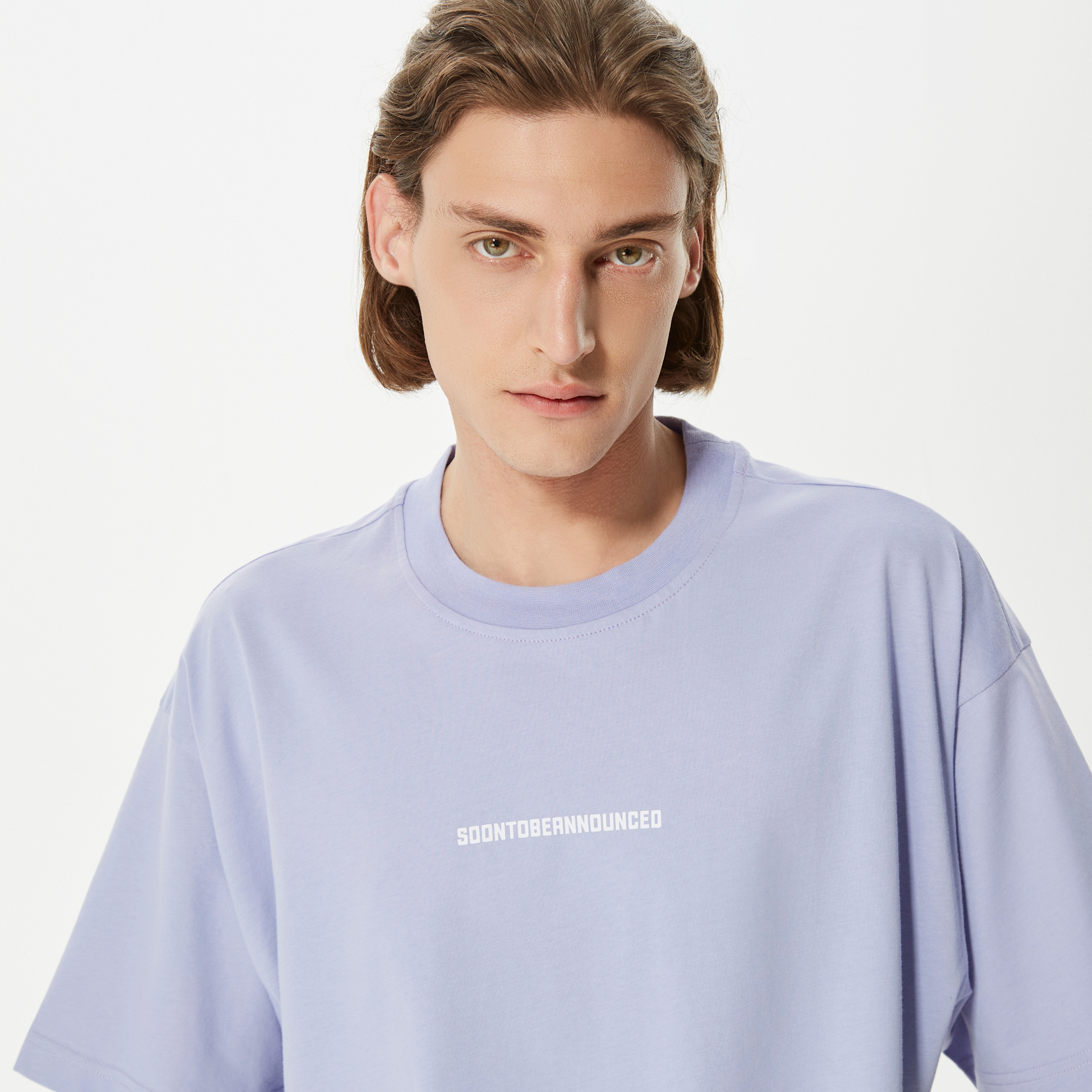 Soon To Be Announced Logo S/S Erkek Mor T-Shirt