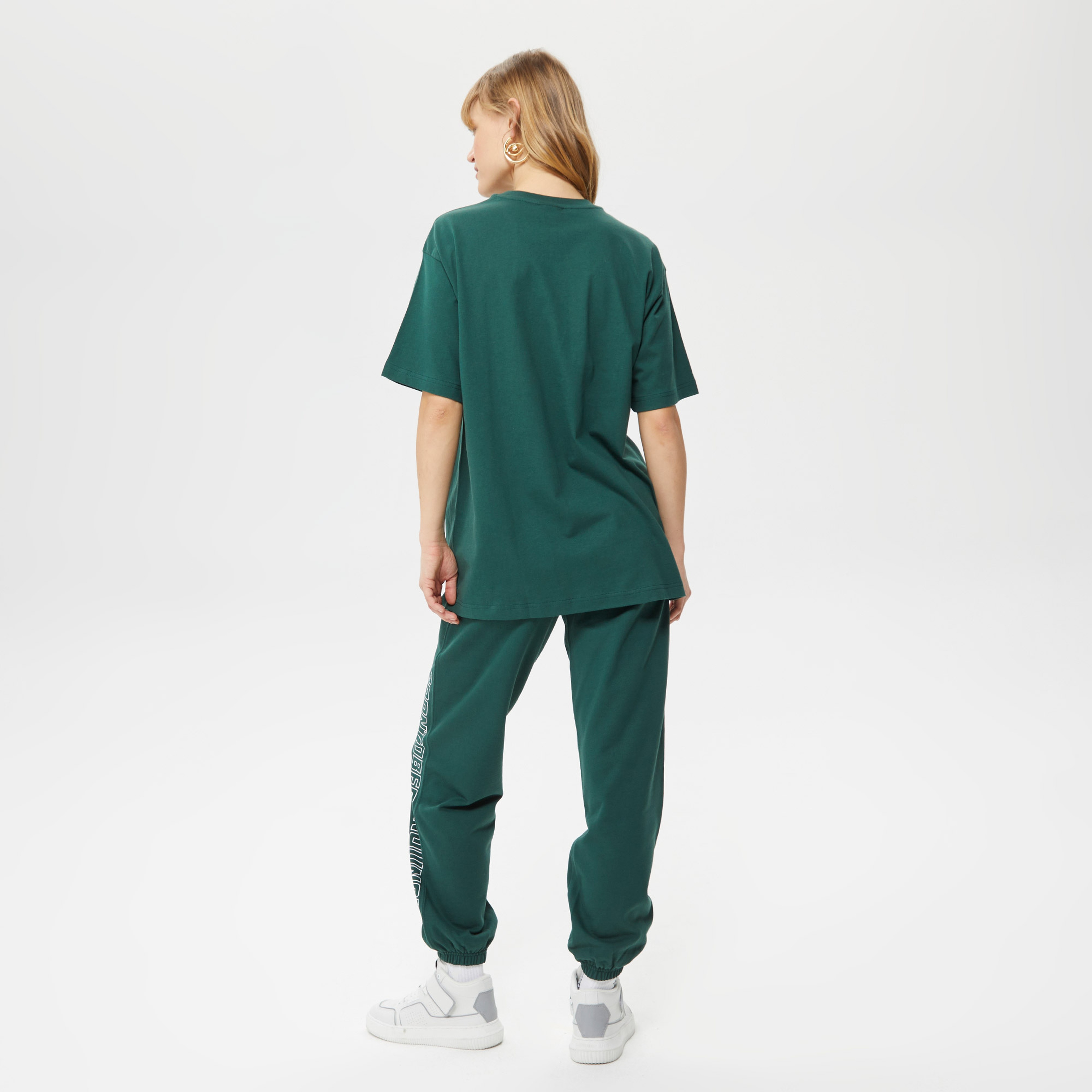 Soon To Be Announced Logo Unisex Beyaz T-Shirt