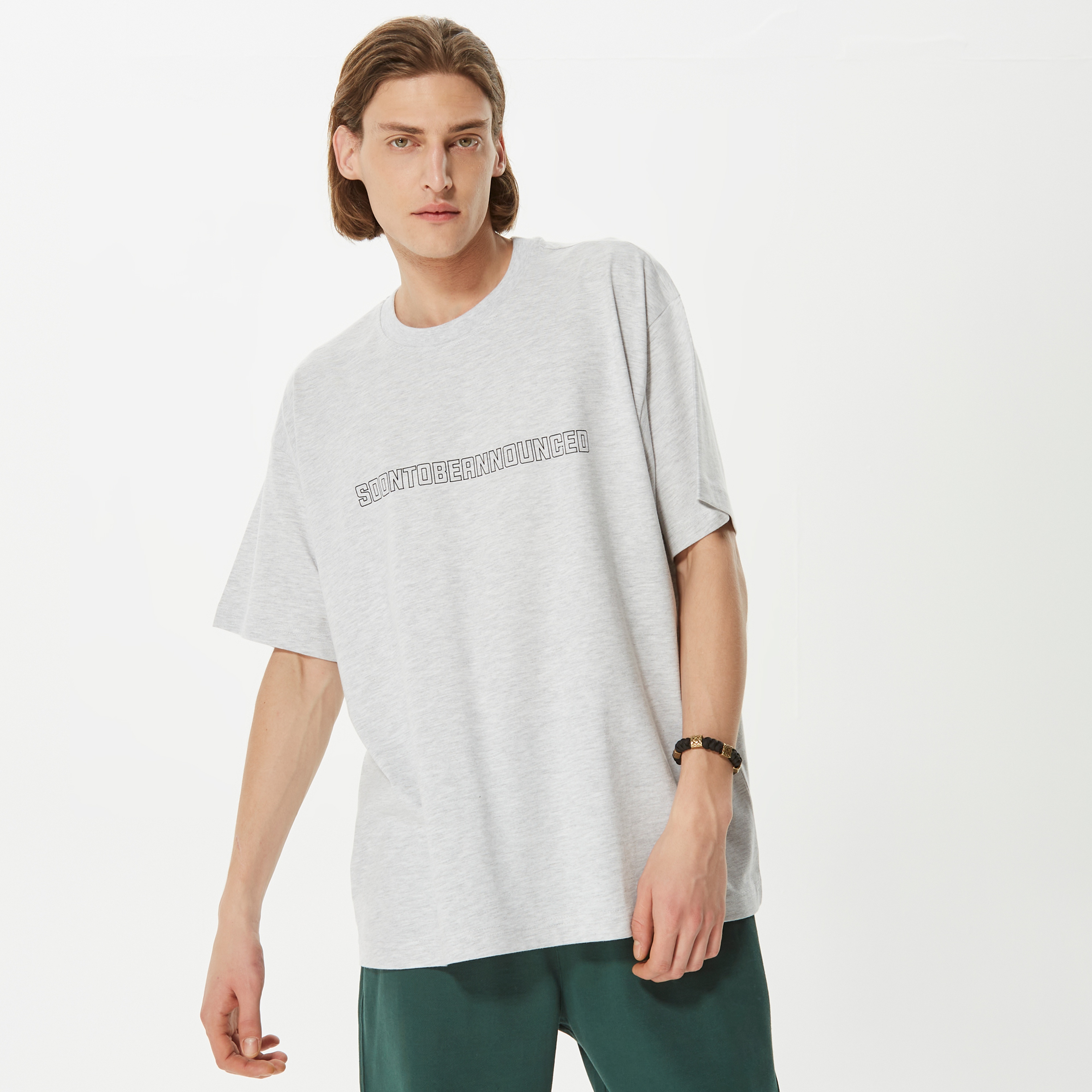 Soon To Be Announced Logo Unisex Beyaz T-Shirt