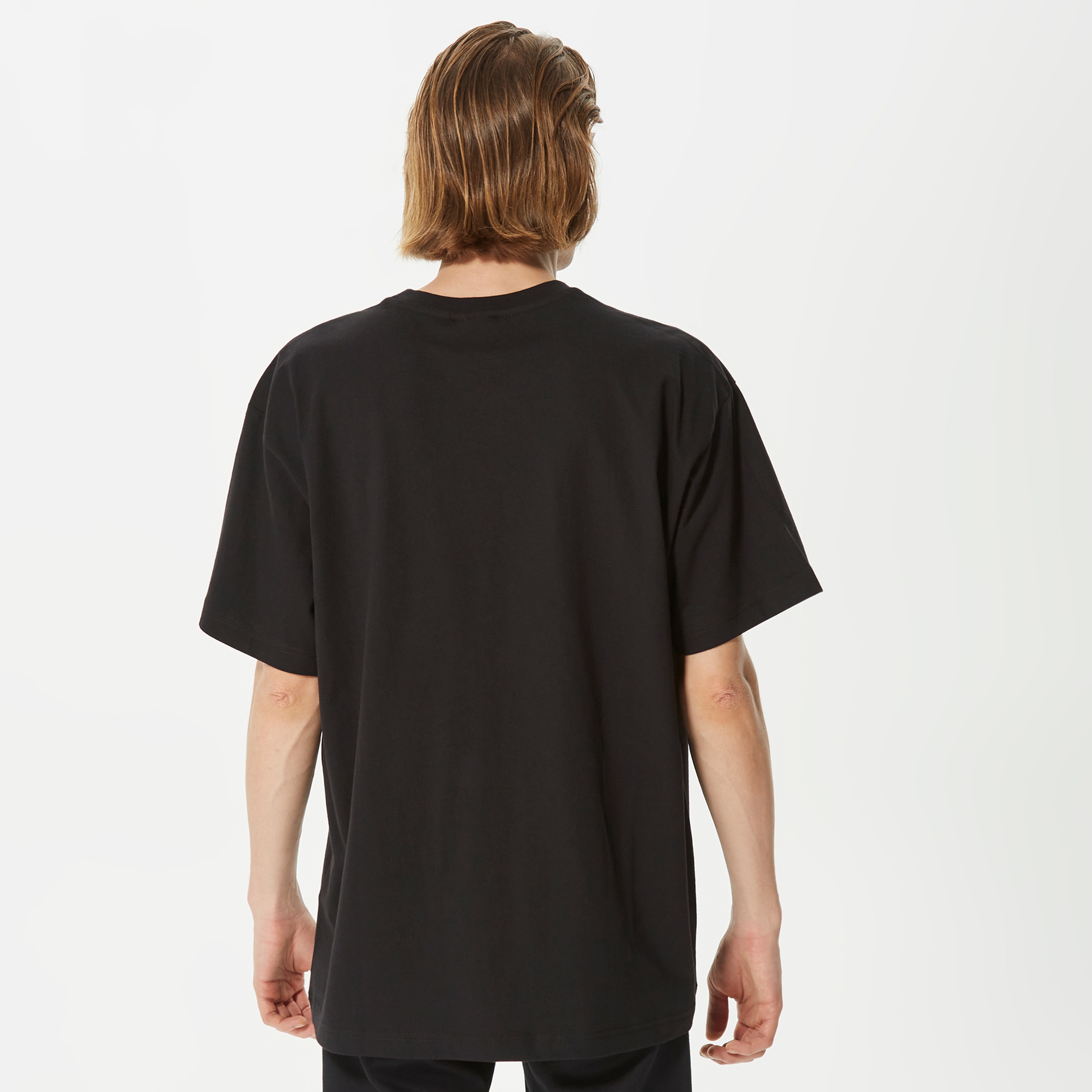 Soon To Be Announced Logo Unisex Siyah T-Shirt