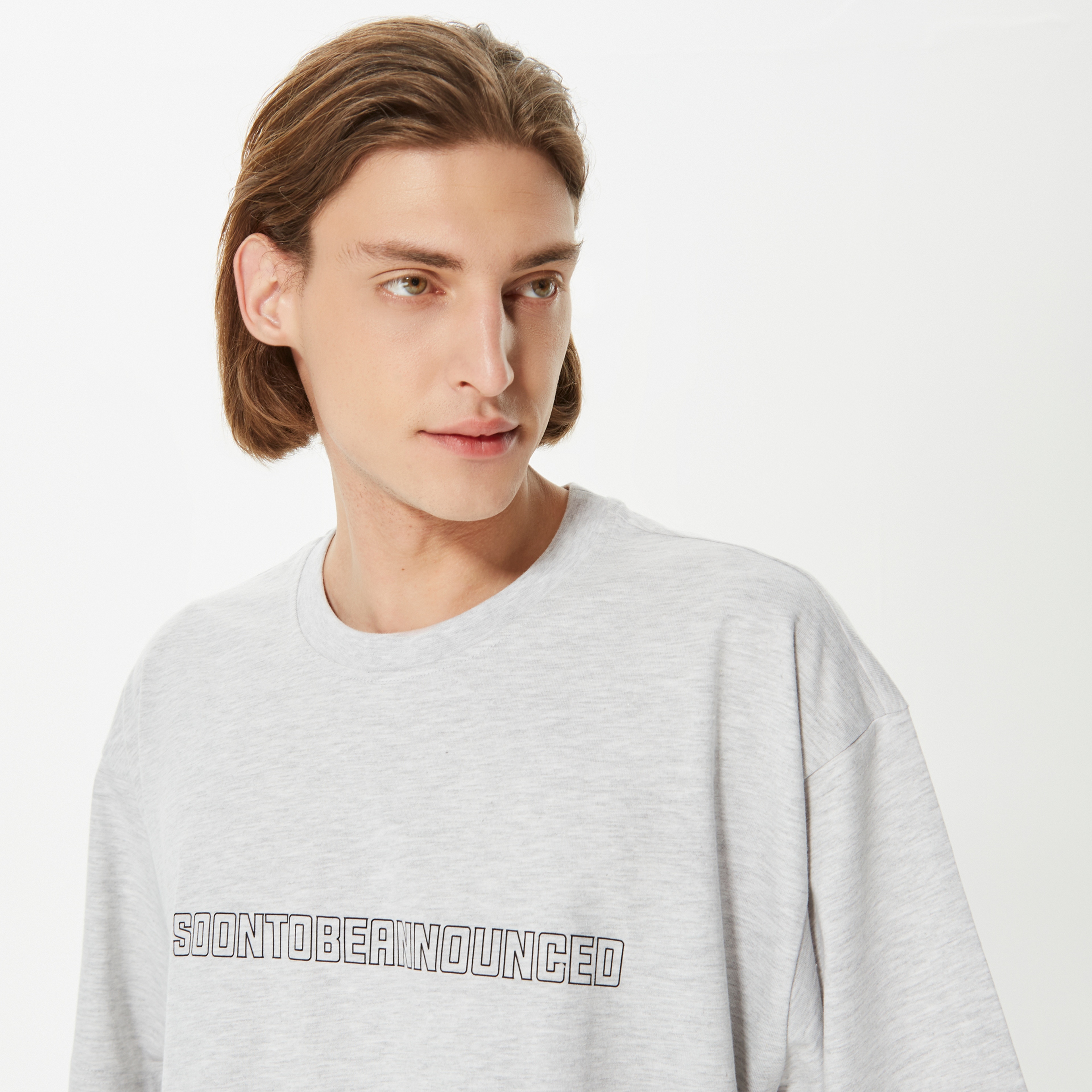 Soon To Be Announced Logo Unisex Beyaz T-Shirt