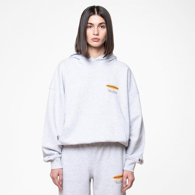 Soon To Be Announced Essentials Unisex Gri Hoodie