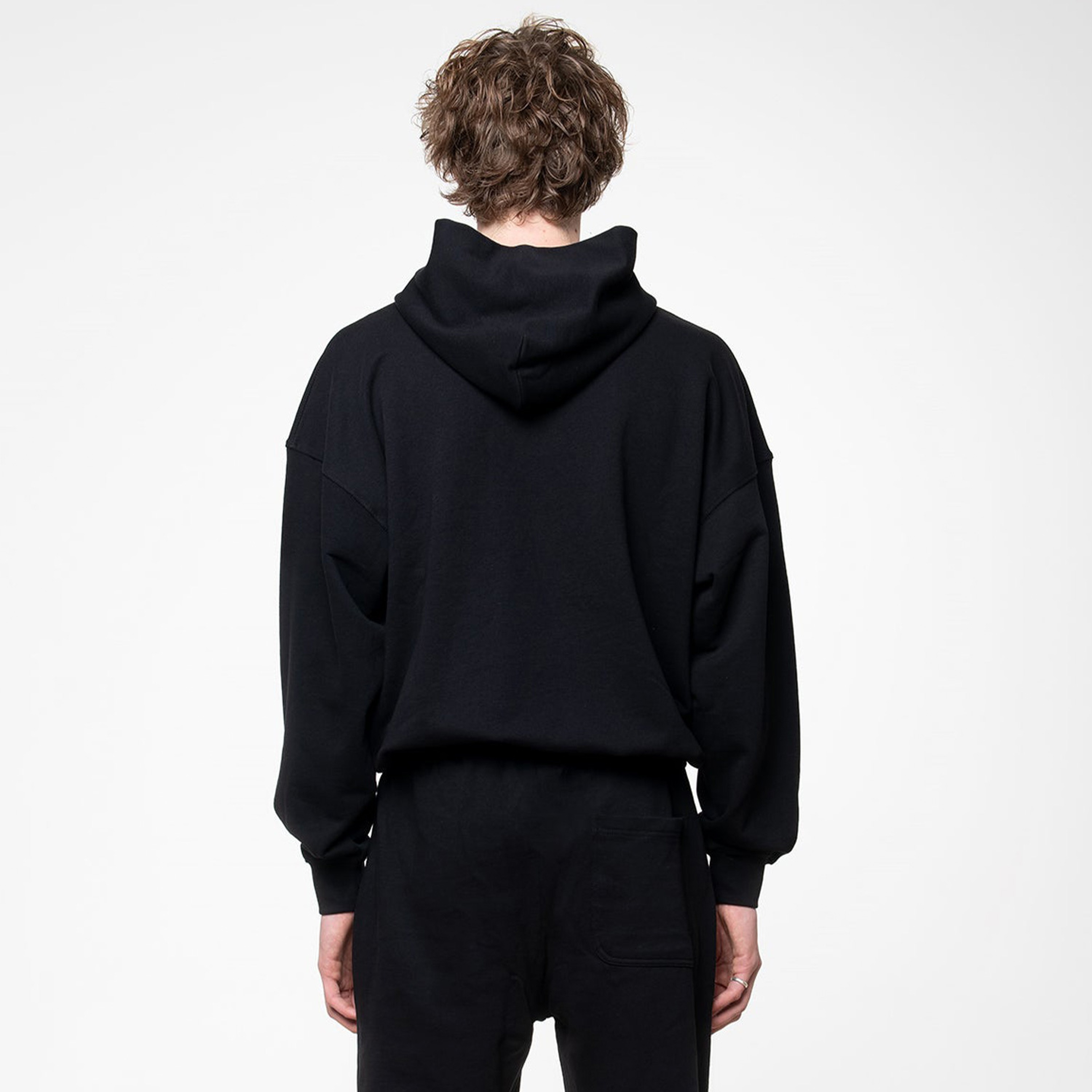 Soon To Be Announced Essentials Unisex Siyah Hoodie