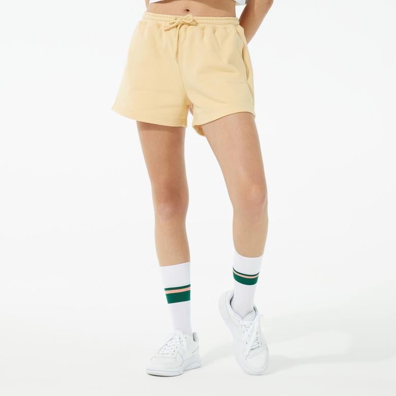 Soon To Be Announced Kadın Sarı Şort