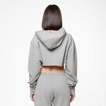 Soon To Be Announced Essentials Kadın Gri Hoodie