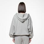 Soon To Be Announced Essentials Unisex Gri Kapüşonlu Eşofman Üstü