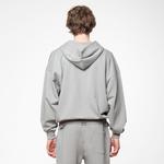 Soon To Be Announced Essentials Unisex Gri Kapüşonlu Eşofman Üstü