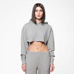 Soon To Be Announced Essentials Kadın Gri Hoodie