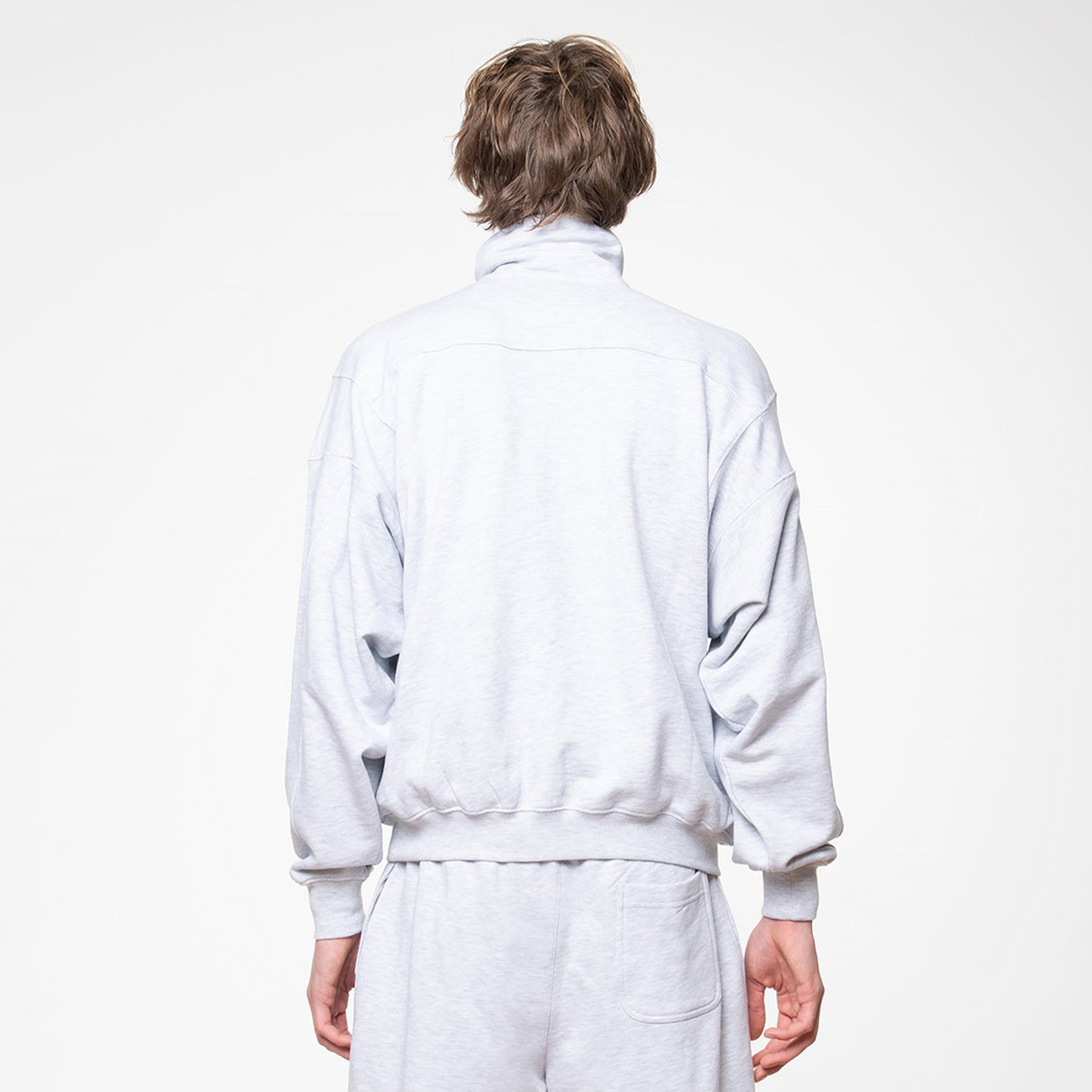 Soon To Be Announced Essentials Unisex Gri Sweatshirt