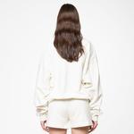 Soon To Be Announced Essentials Unisex Beyaz Sweatshirt