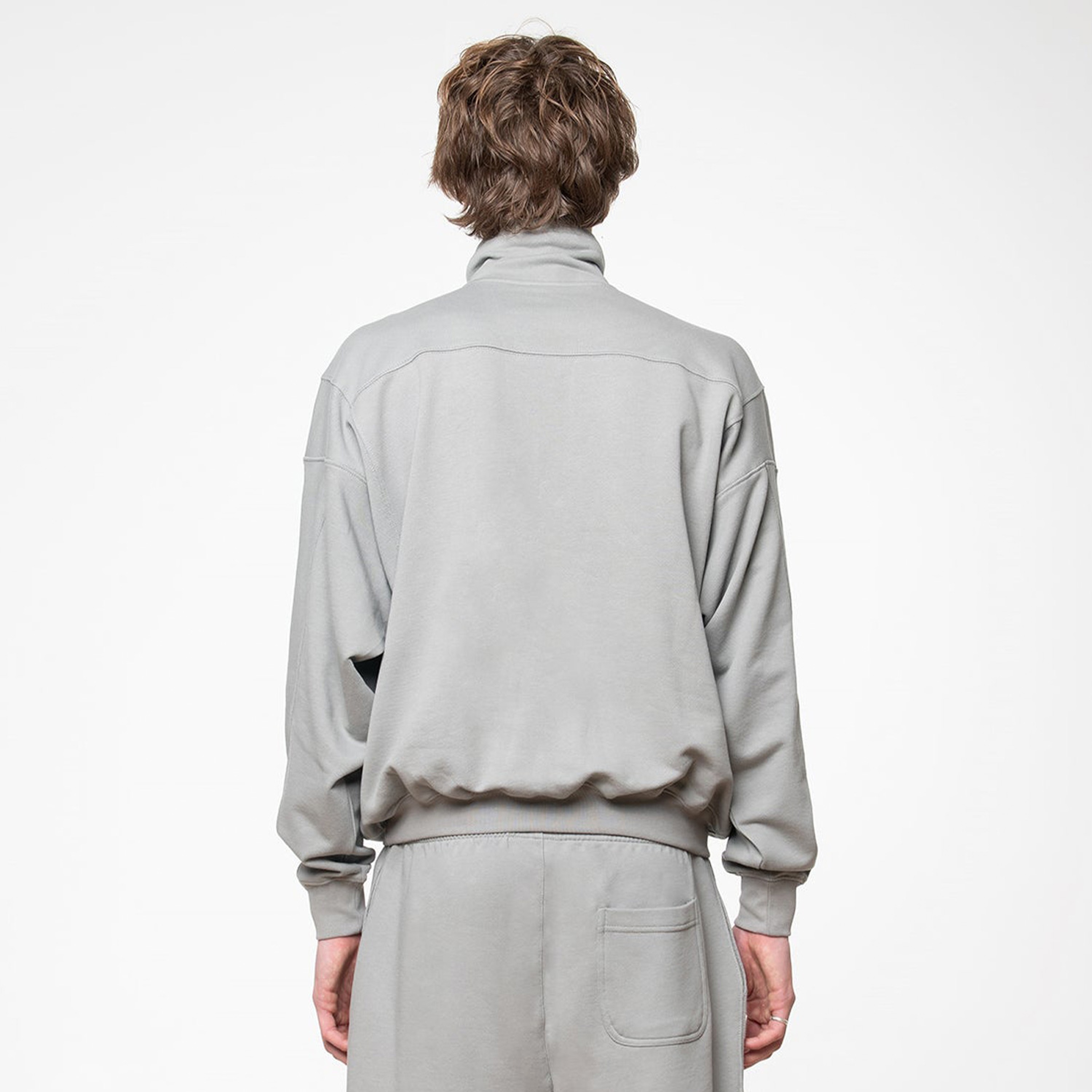 Soon To Be Announced Essentials Unisex Gri Sweatshirt