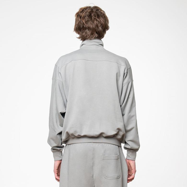 Soon To Be Announced Essentials Unisex Gri Sweatshirt