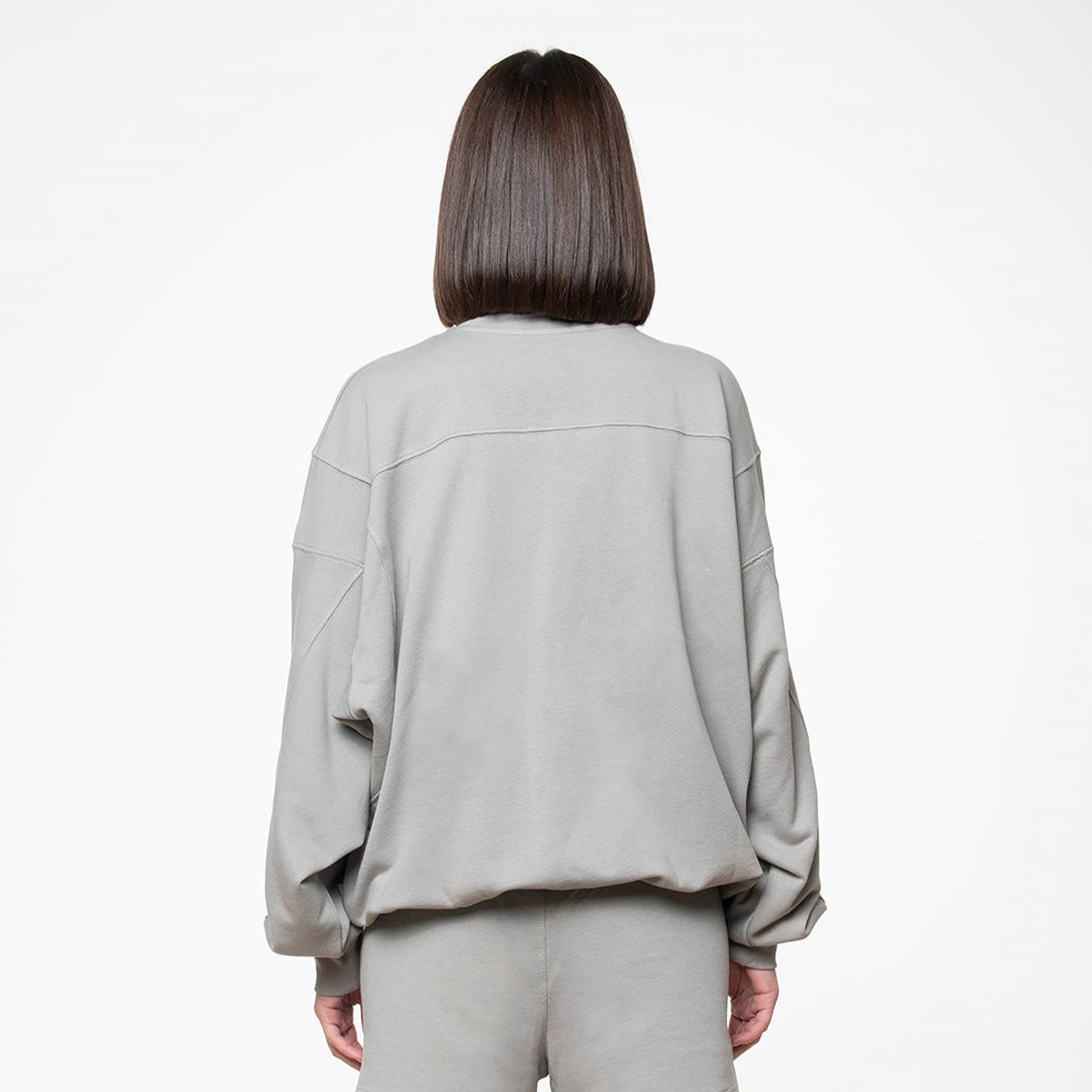 Soon To Be Announced Essentials Unisex Gri Sweatshirt