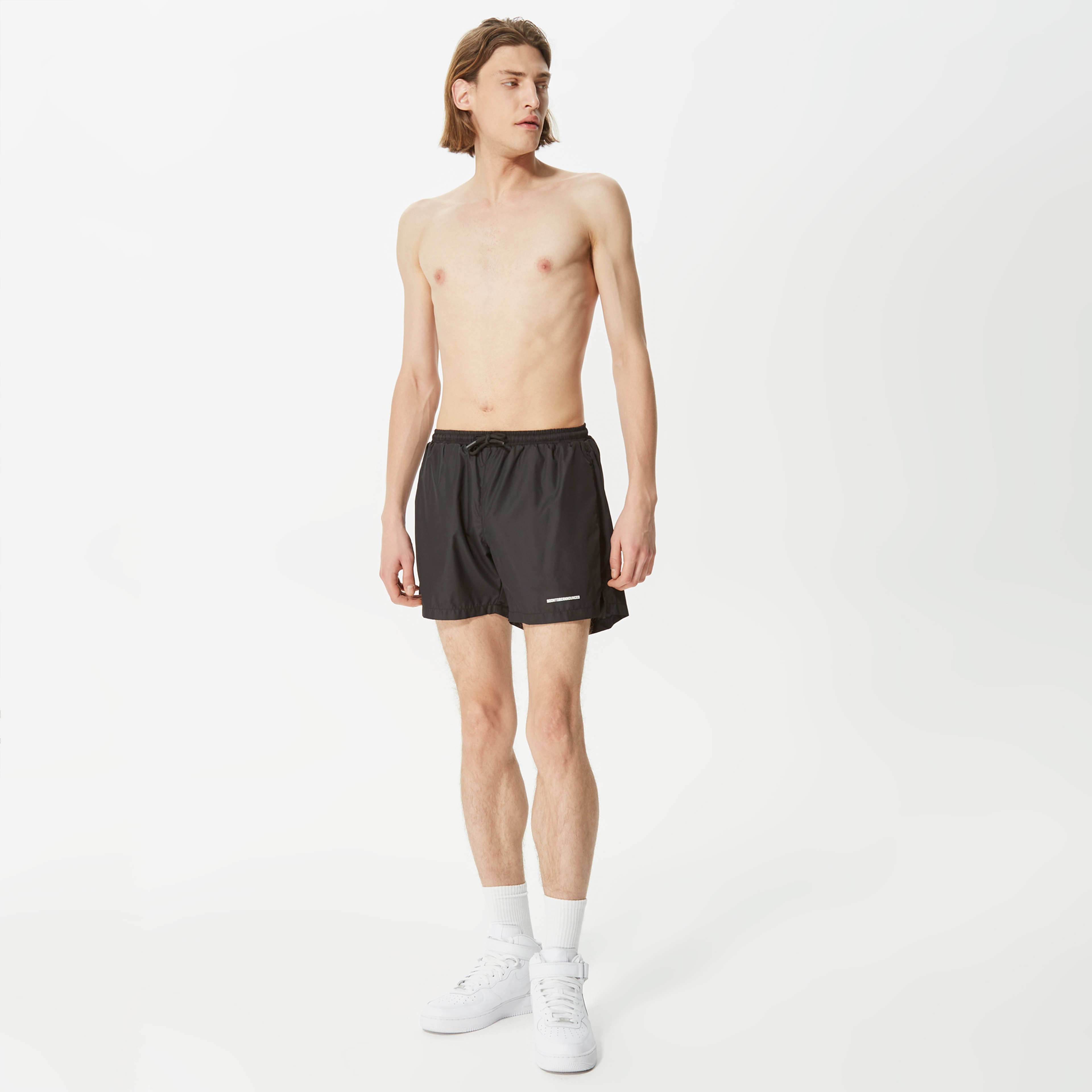 Soon To Be Announced Sportswear Erkek Siyah Mayoşort