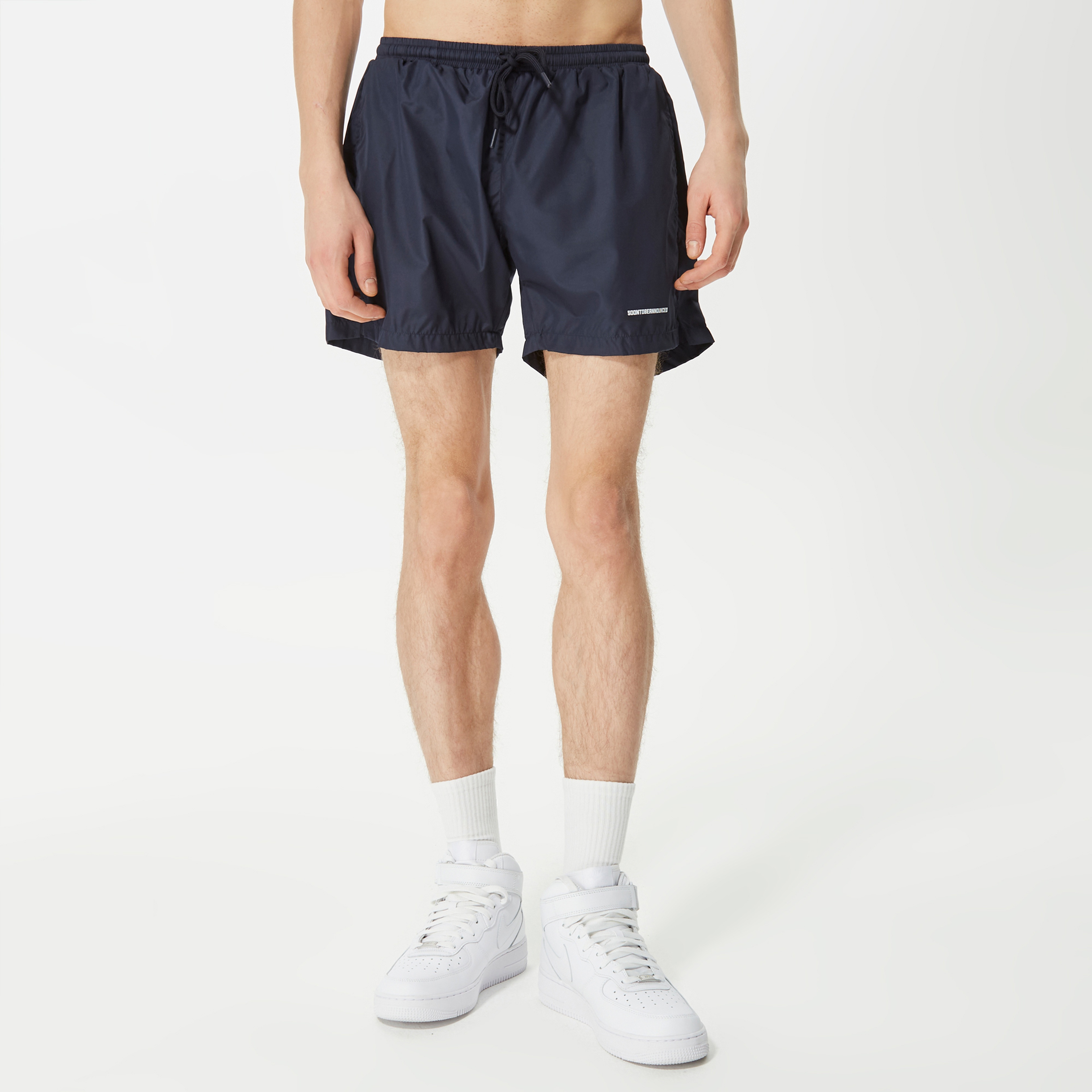 Soon To Be Announced Sportswear Erkek Lacivert Mayoşort