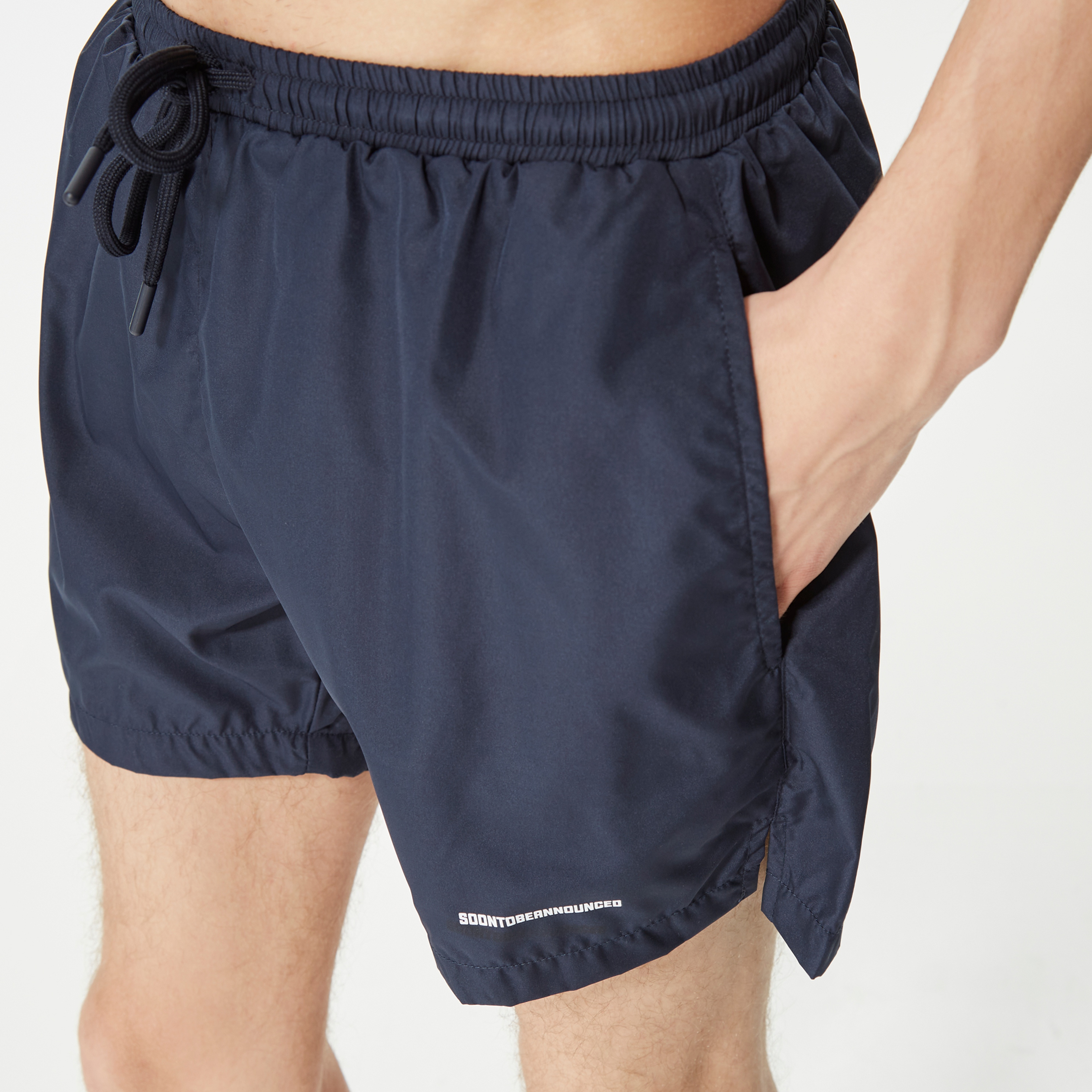 Soon To Be Announced Sportswear Erkek Lacivert Mayoşort