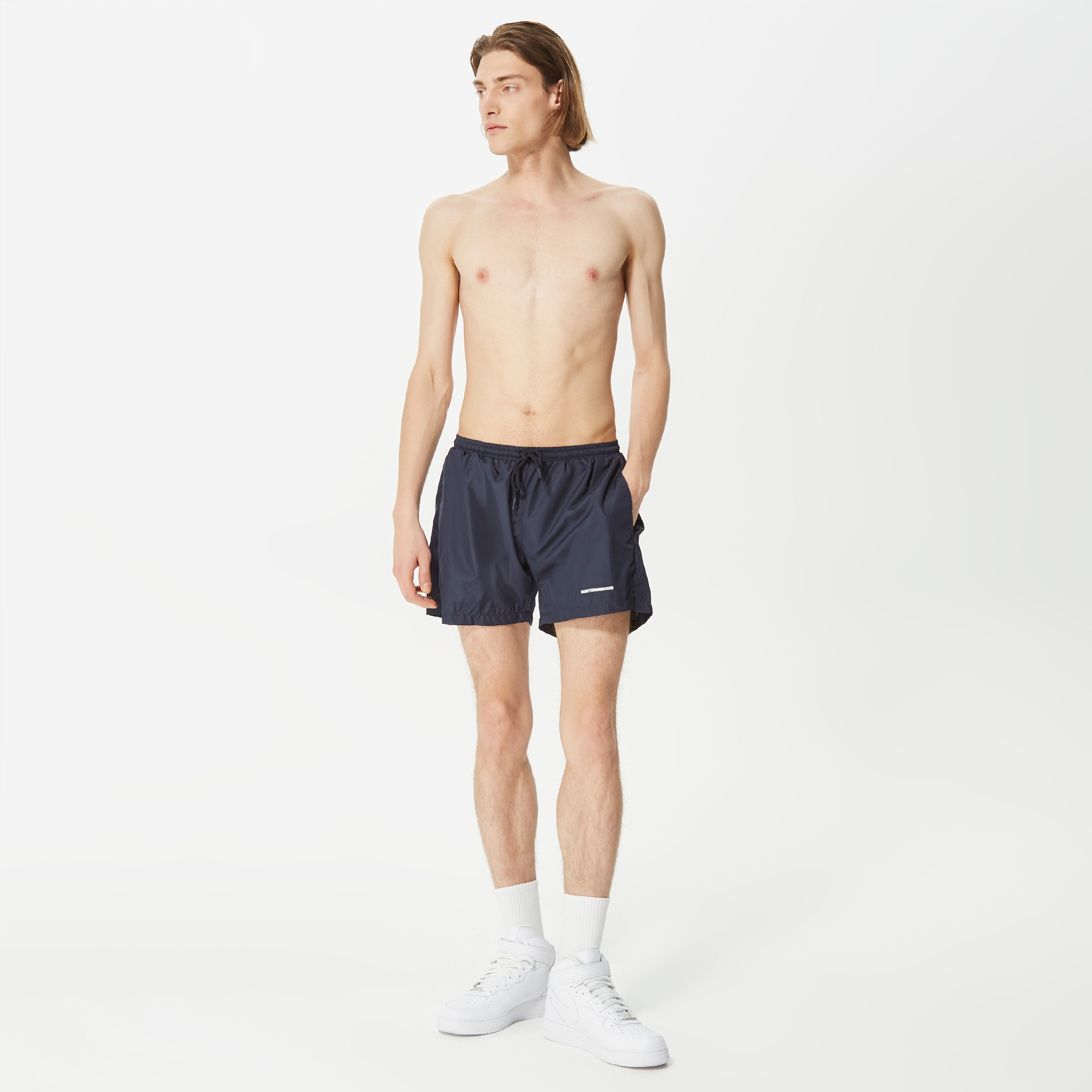 Soon To Be Announced Sportswear Erkek Lacivert Mayoşort