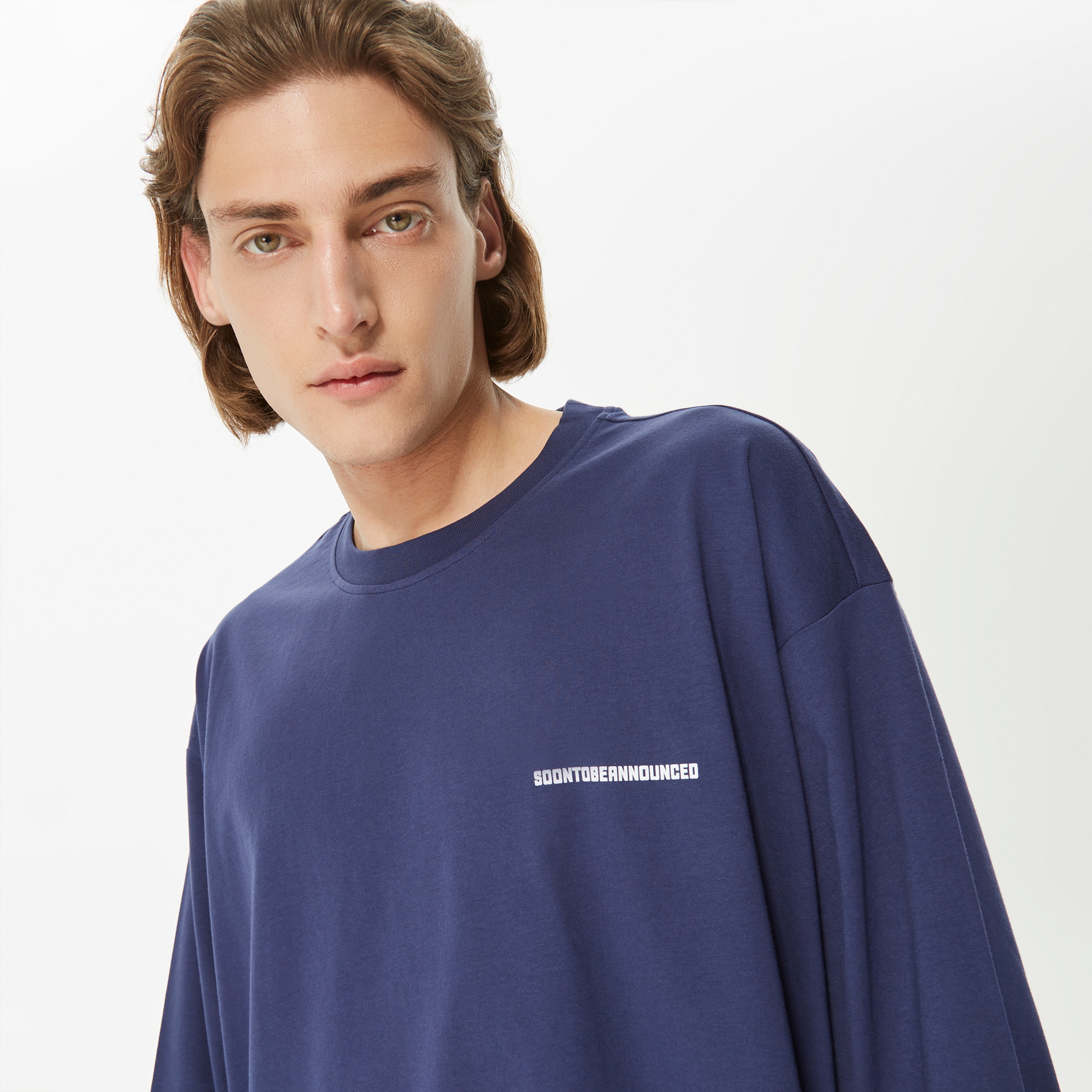 Soon To Be Announced Sportswear Unisex Mavi Sweatshirt