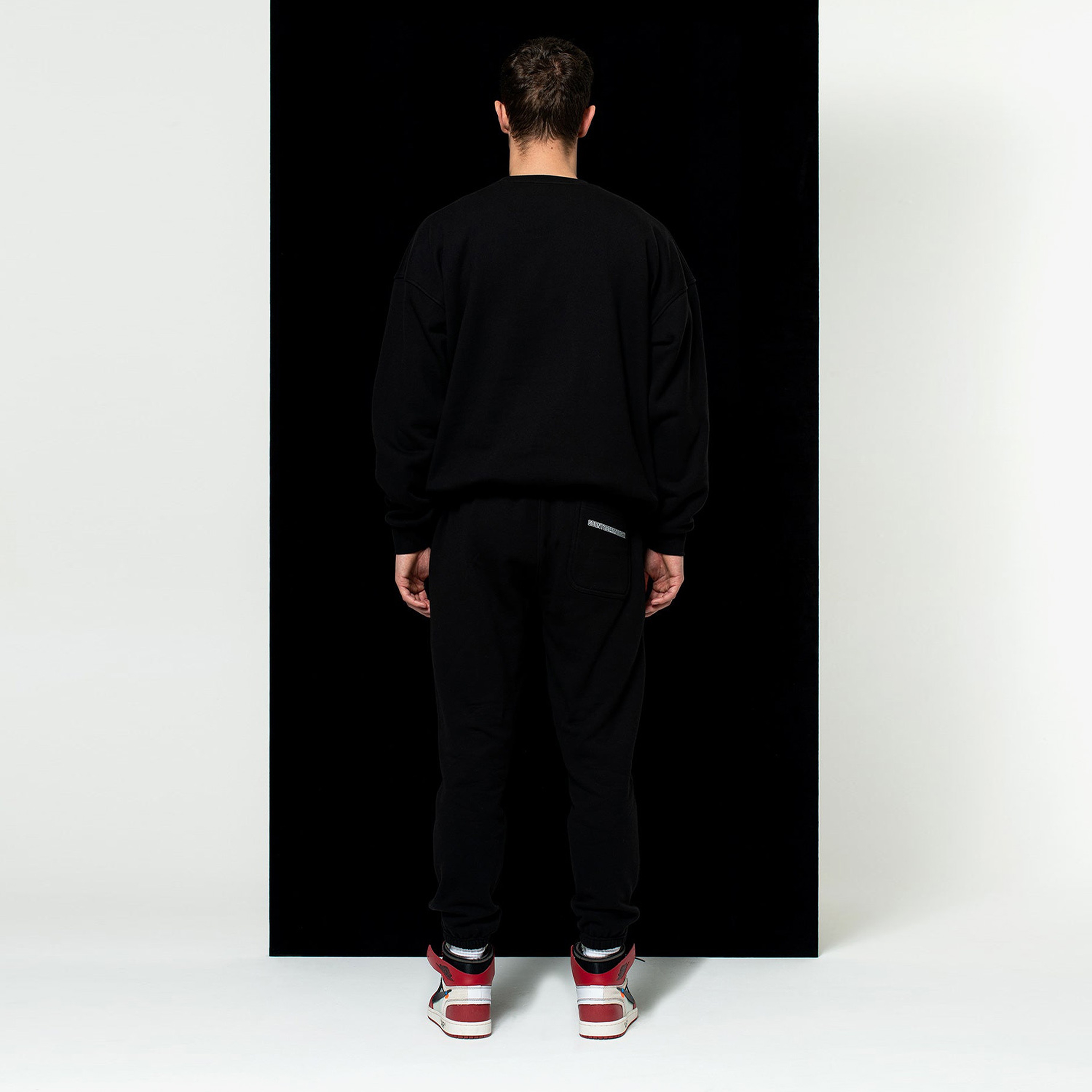 Soon To Be Announced Heavyweight Unisex Siyah Sweatshirt
