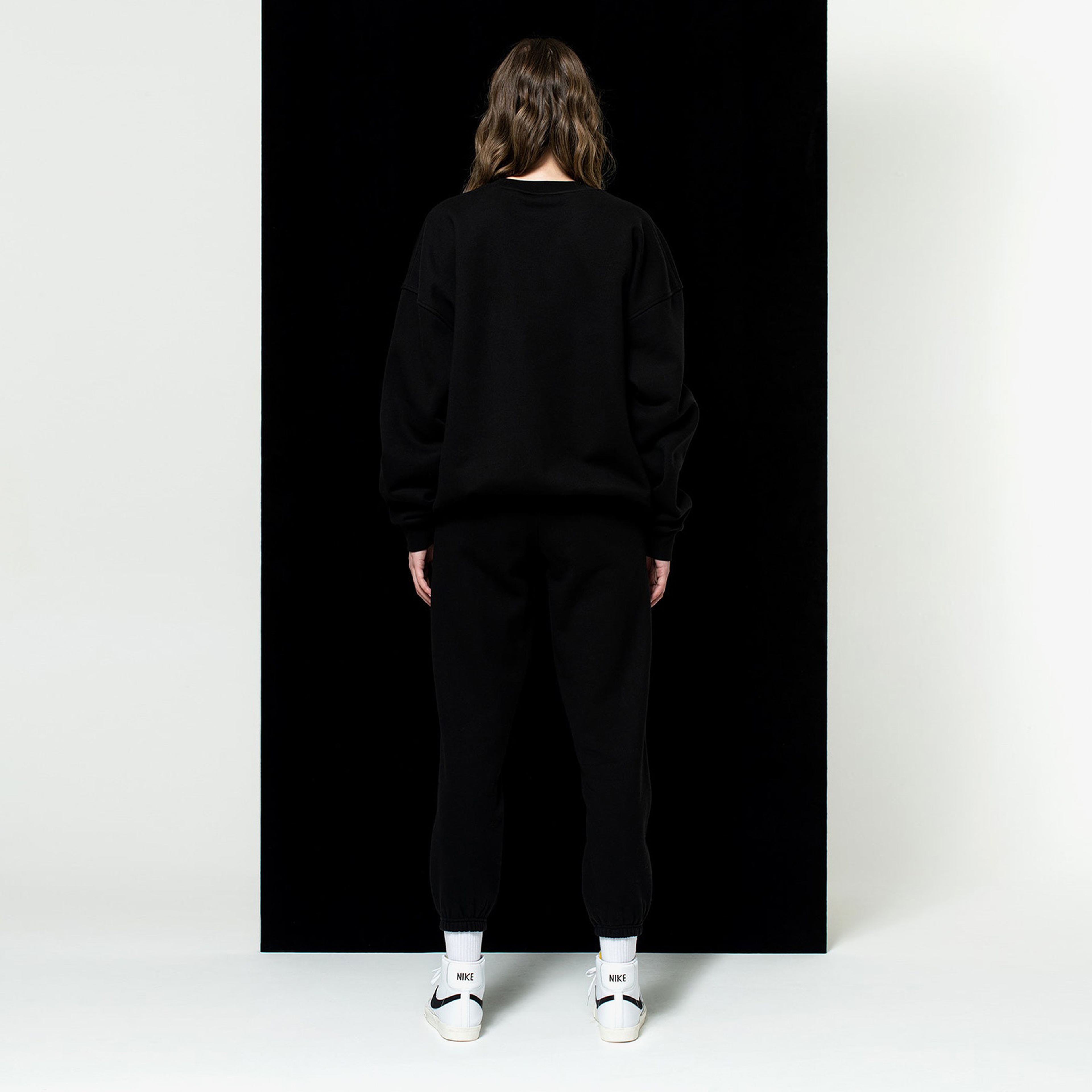 Soon To Be Announced Heavyweight Unisex Siyah Sweatshirt
