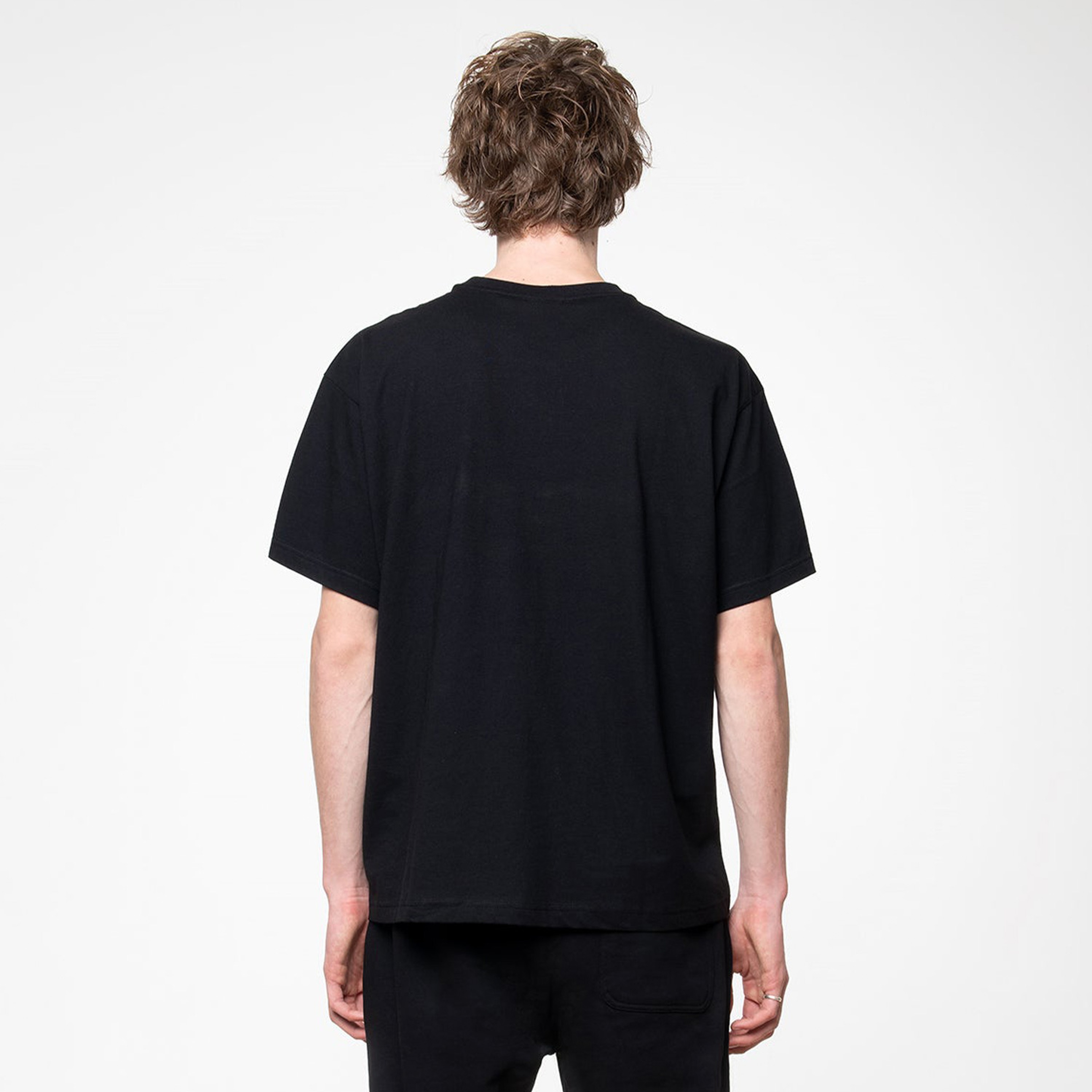 Soon To Be Announced Essentials Unisex Siyah T-Shirt