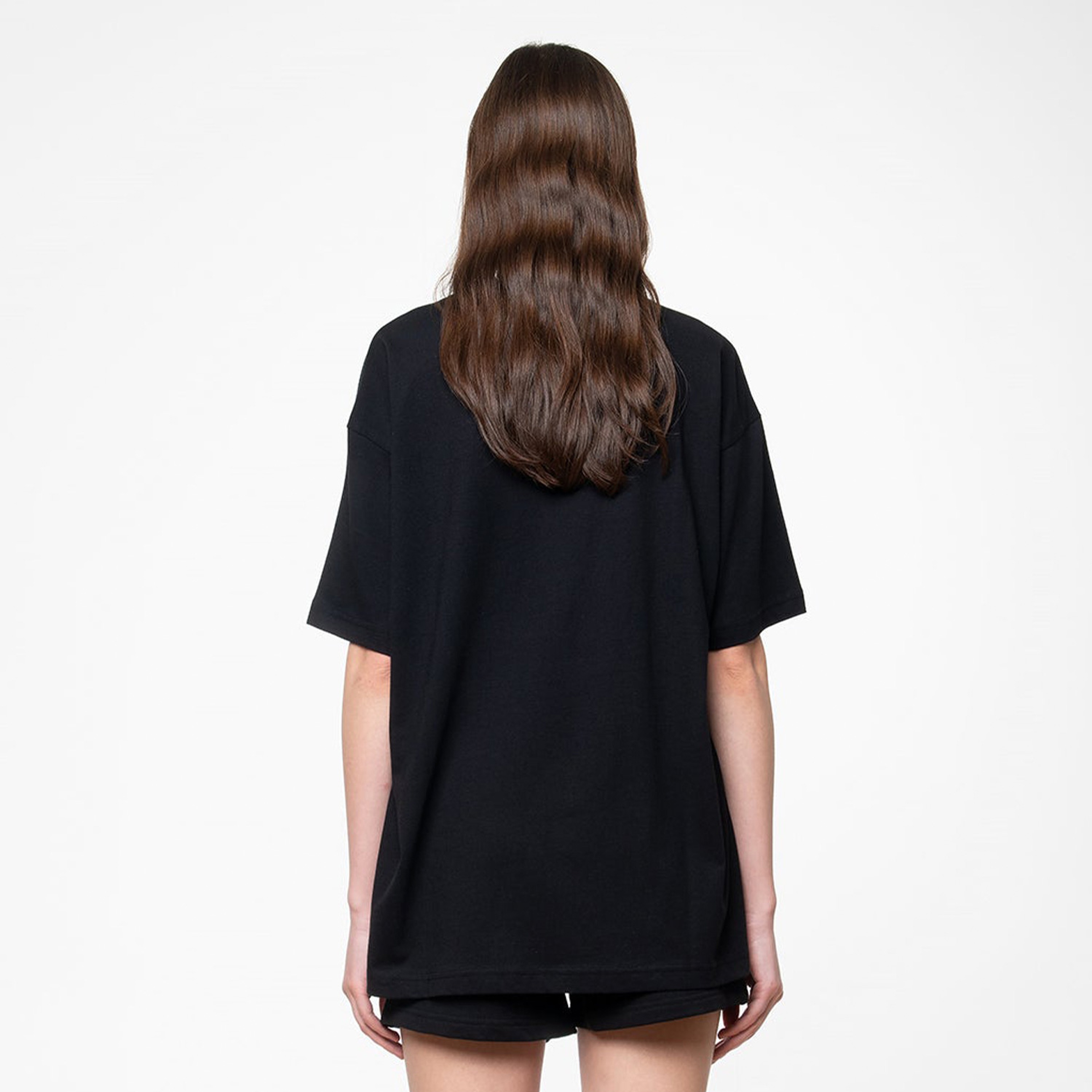 Soon To Be Announced Essentials Unisex Siyah T-Shirt