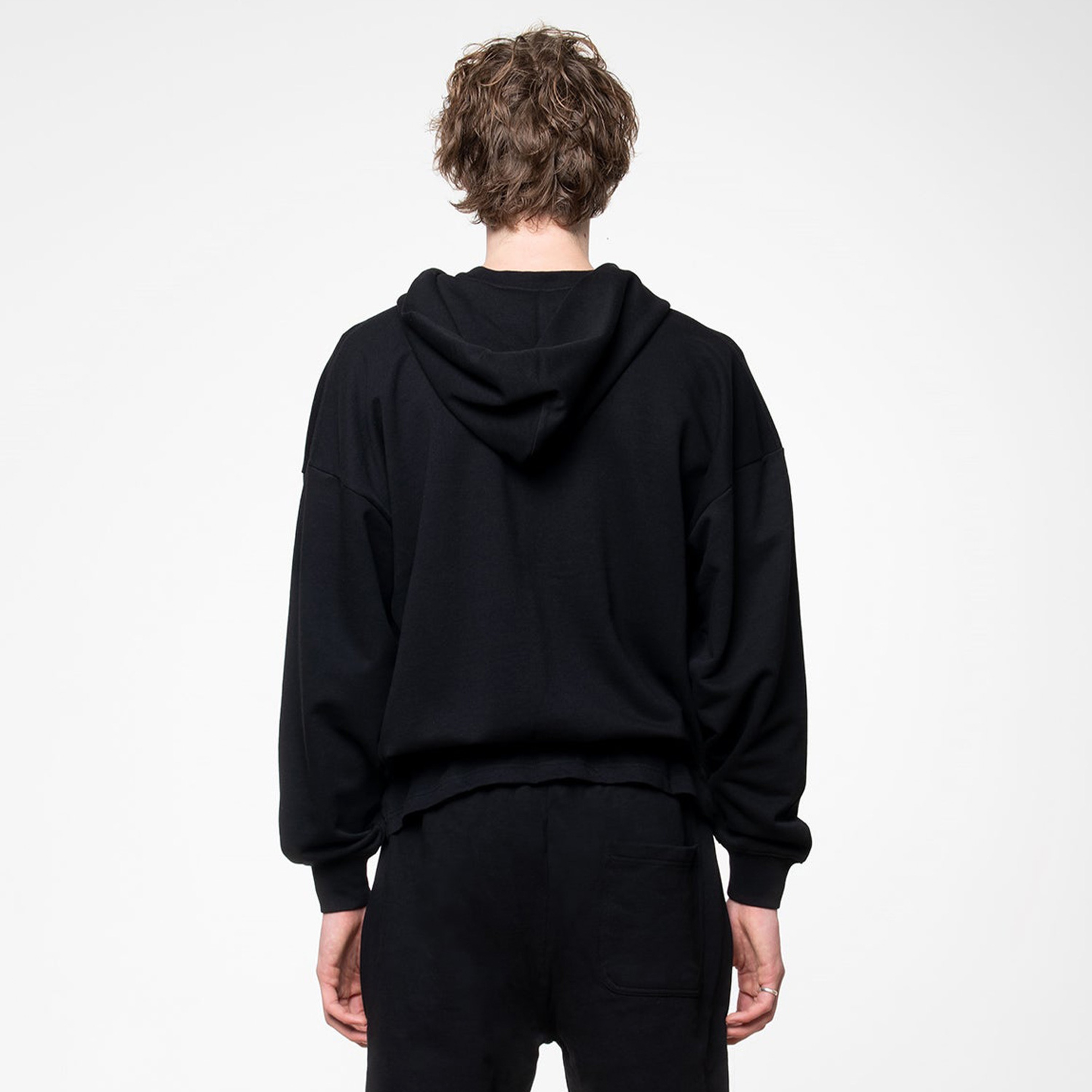 Soon To Be Announced Essentials Unisex Siyah Eşofman Üstü