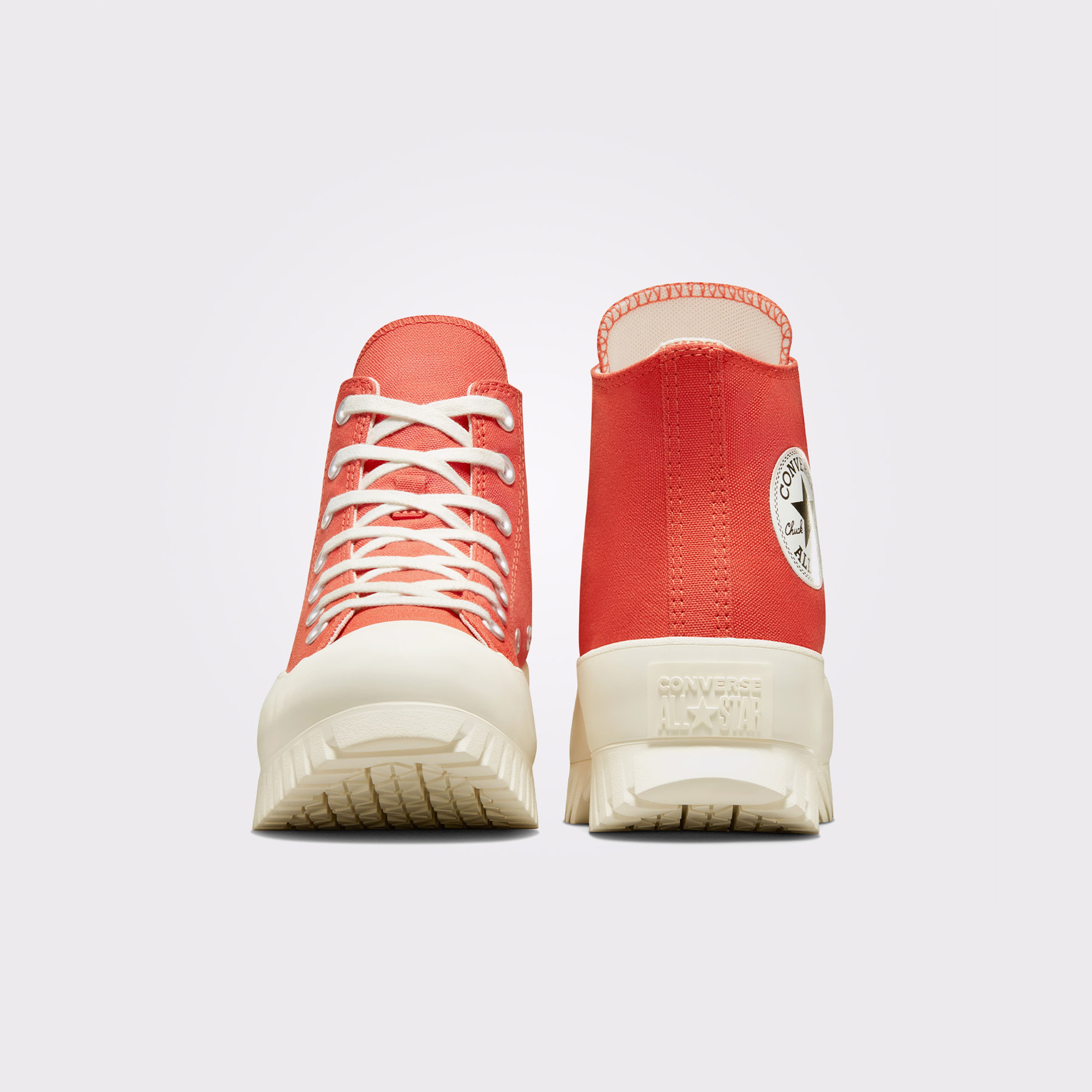 Converse Chuck Taylor All Star Lugged 2.0 Platform Seasonal Color Kadın Turuncu Sneaker