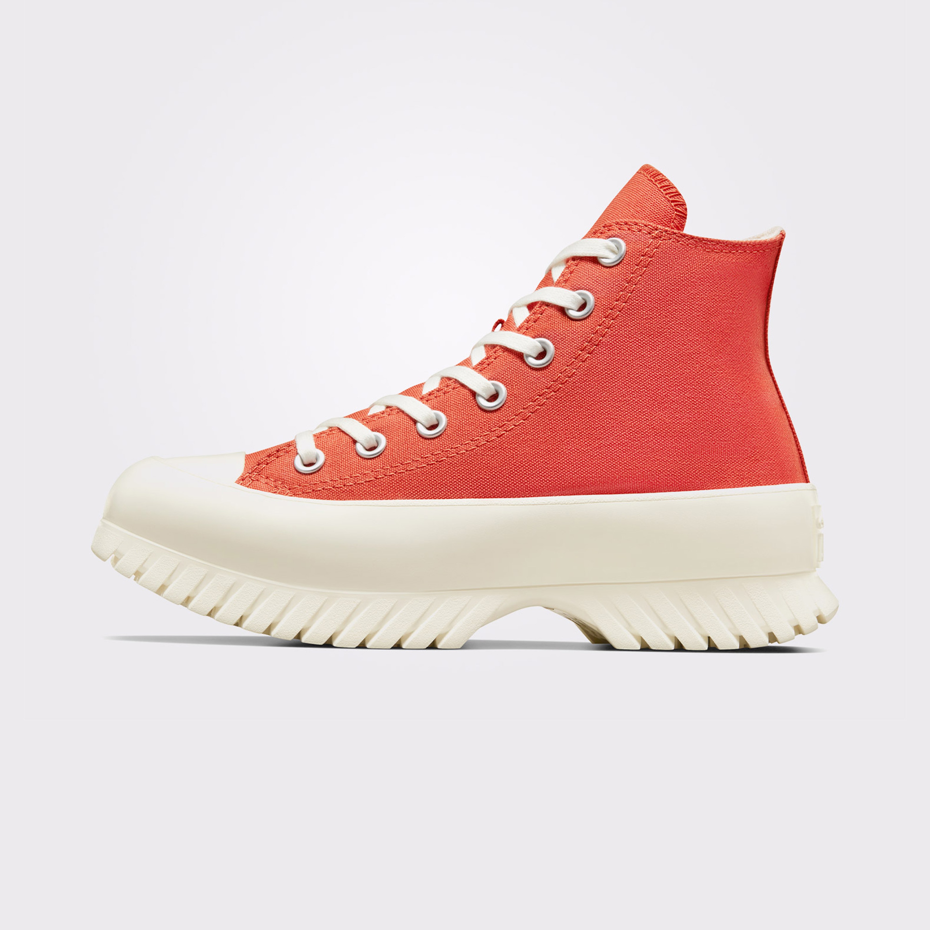 Converse Chuck Taylor All Star Lugged 2.0 Platform Seasonal Color Kadın Turuncu Sneaker