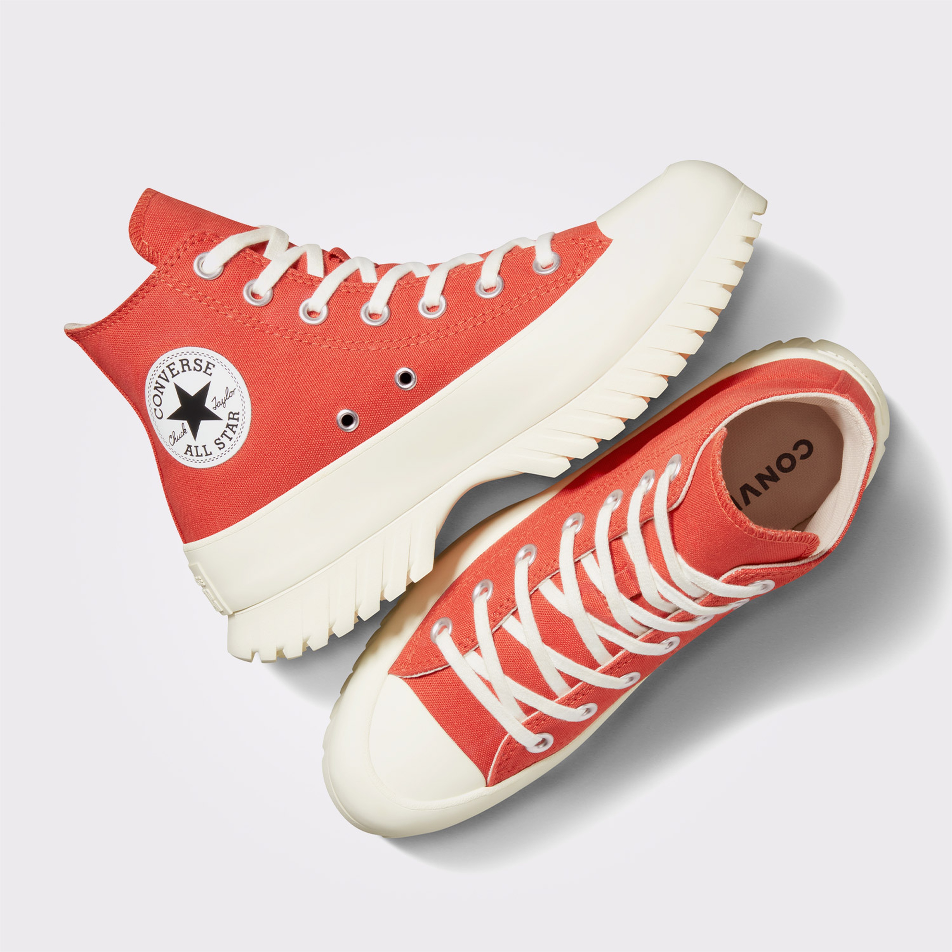 Converse Chuck Taylor All Star Lugged 2.0 Platform Seasonal Color Kadın Turuncu Sneaker