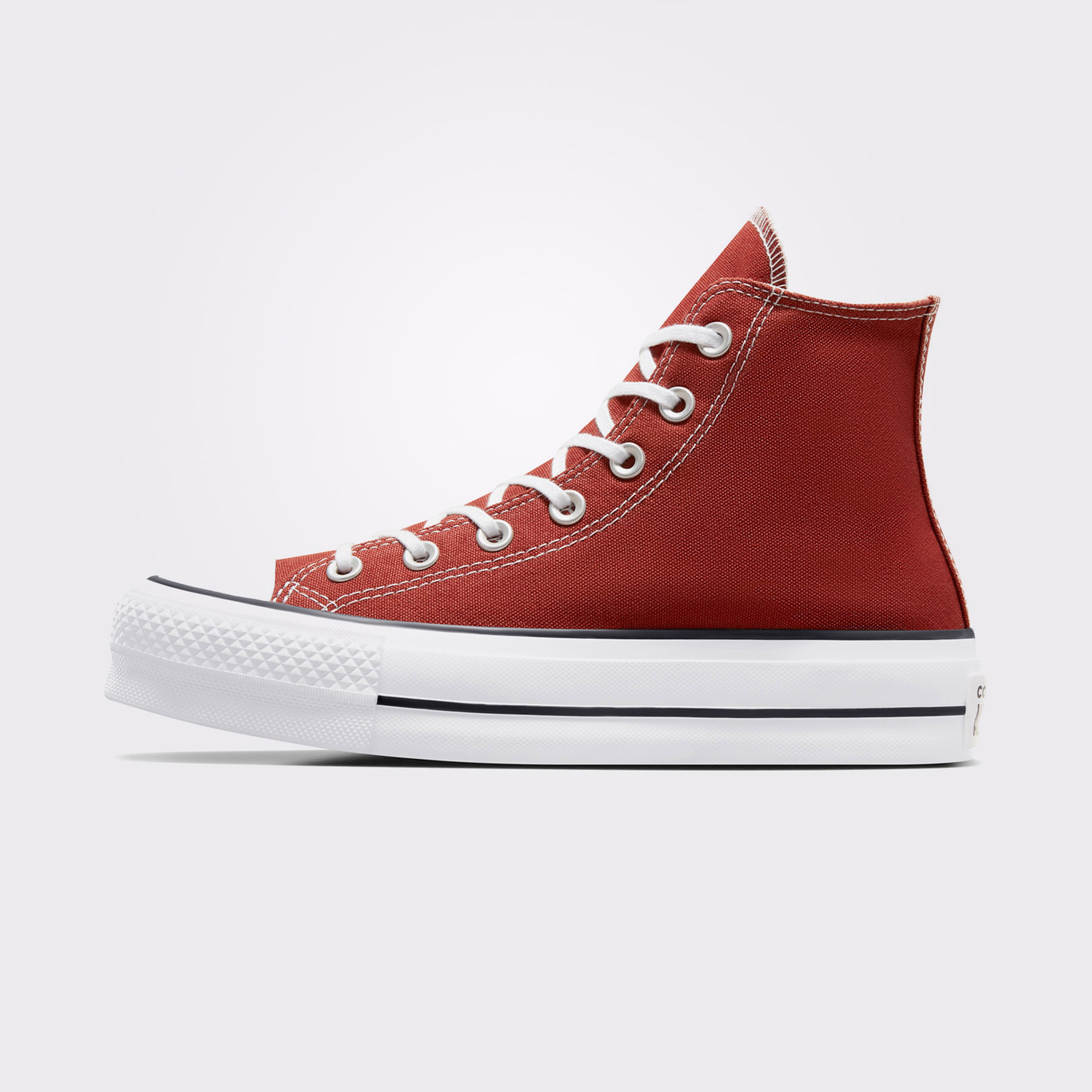 Converse Chuck Taylor All Star Lift Platform Seasonal Color Kadın Kiremit Sneaker