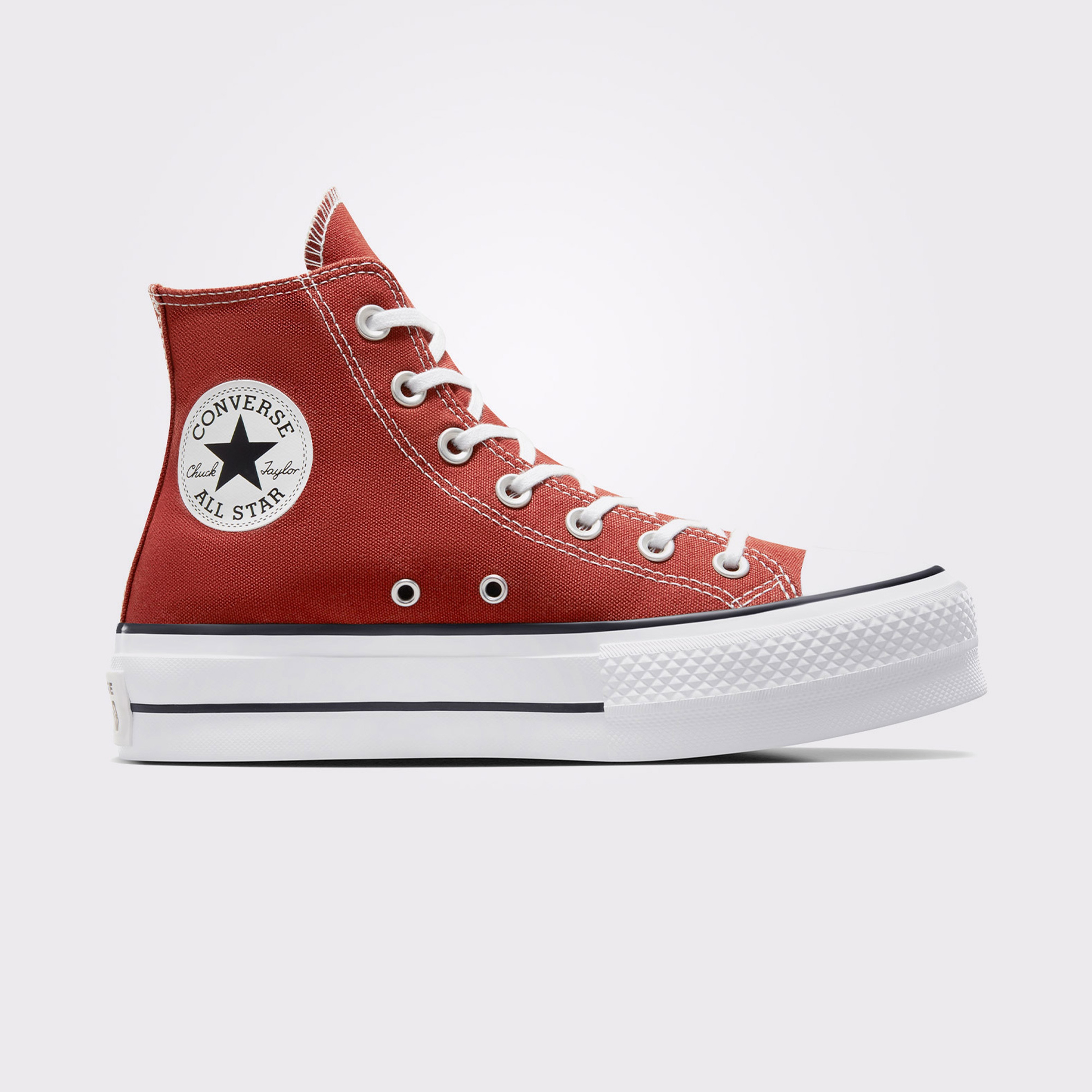 Converse Chuck Taylor All Star Lift Platform Seasonal Color Kadın Kiremit Sneaker