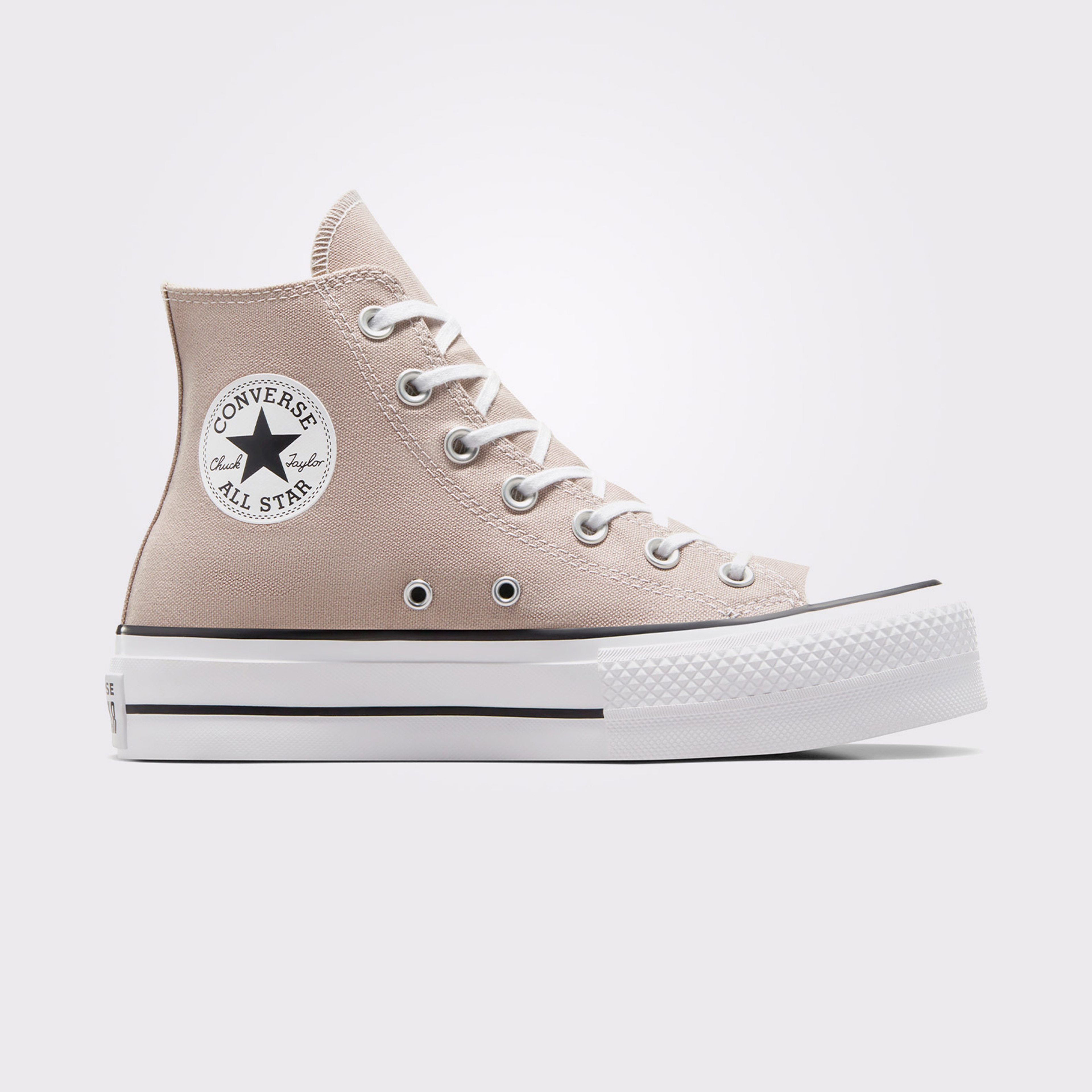 Converse Chuck Taylor All Star Lift Platform Seasonal Color Kadın Gri Sneaker