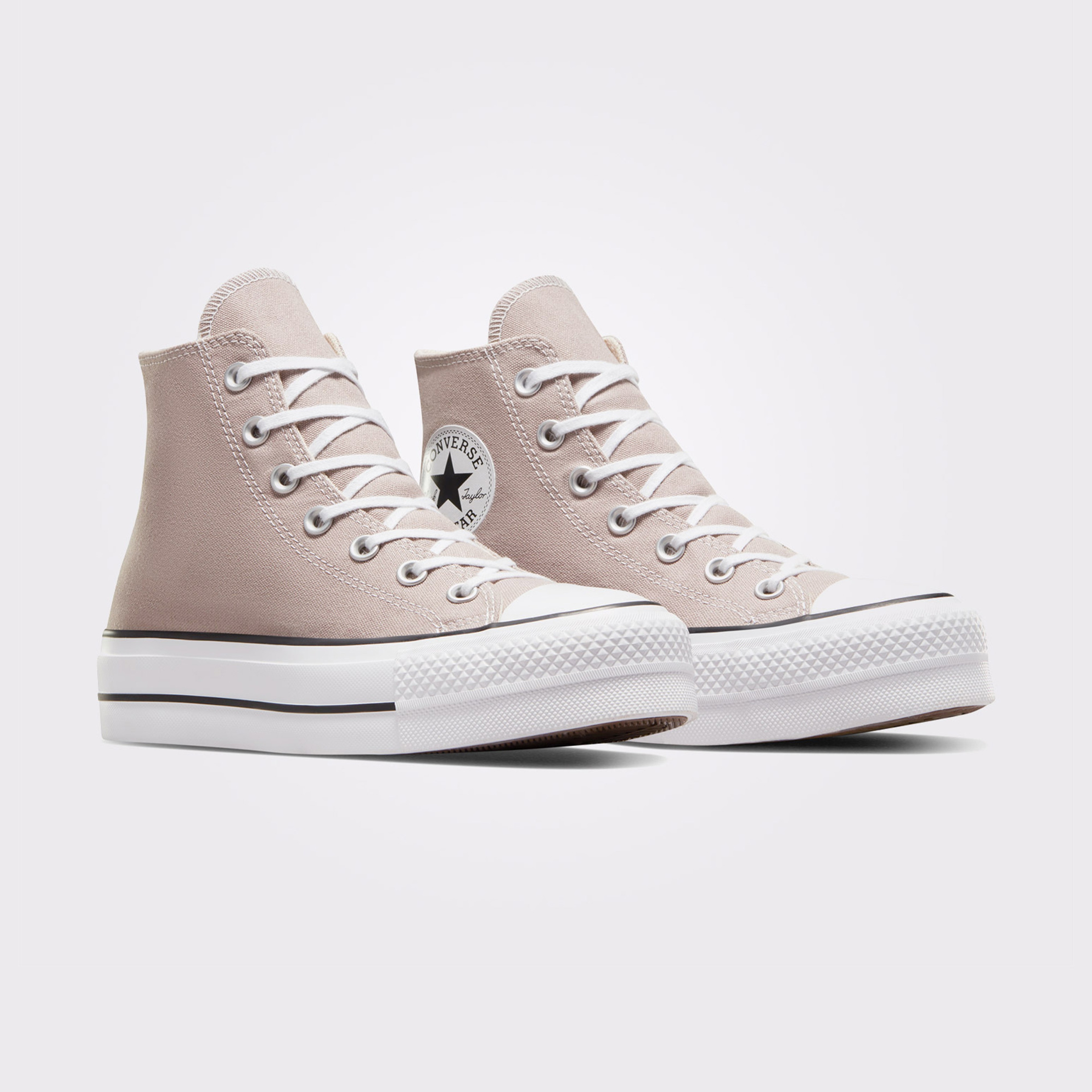 Converse Chuck Taylor All Star Lift Platform Seasonal Color Kadın Gri Sneaker