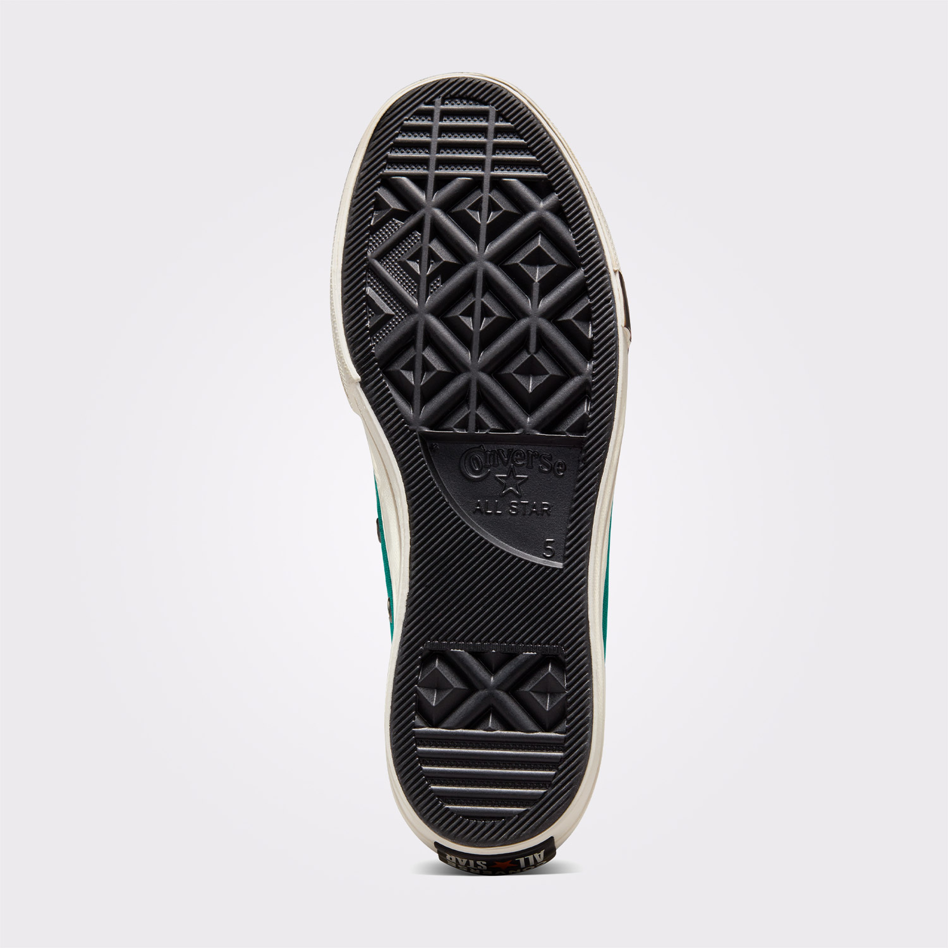 Converse Chuck Taylor All Star Lift Platform Tortoise Kadın Yeşil Sneaker