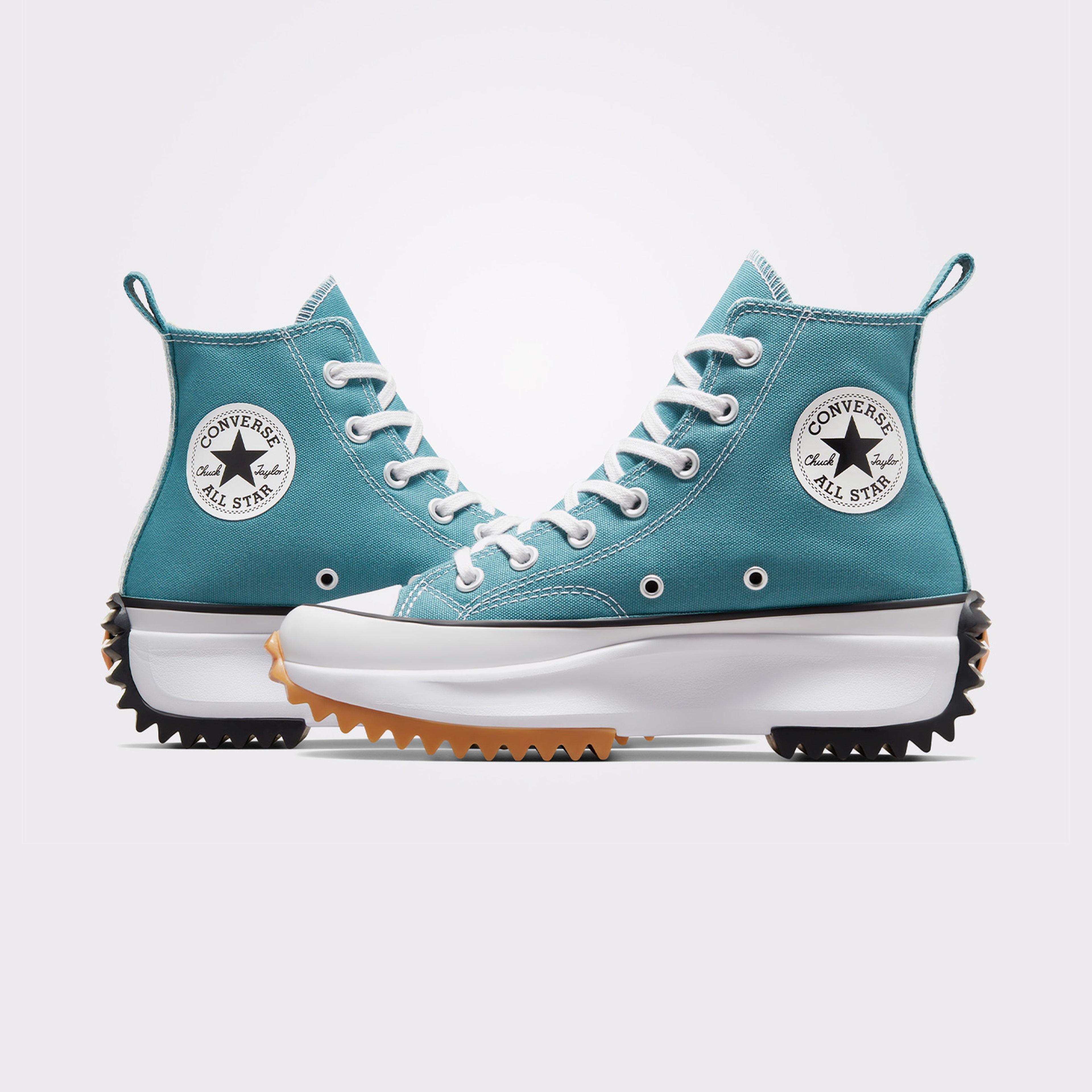 Converse Run Star Hike Platform Seasonal Color Kadın Mavi Sneaker