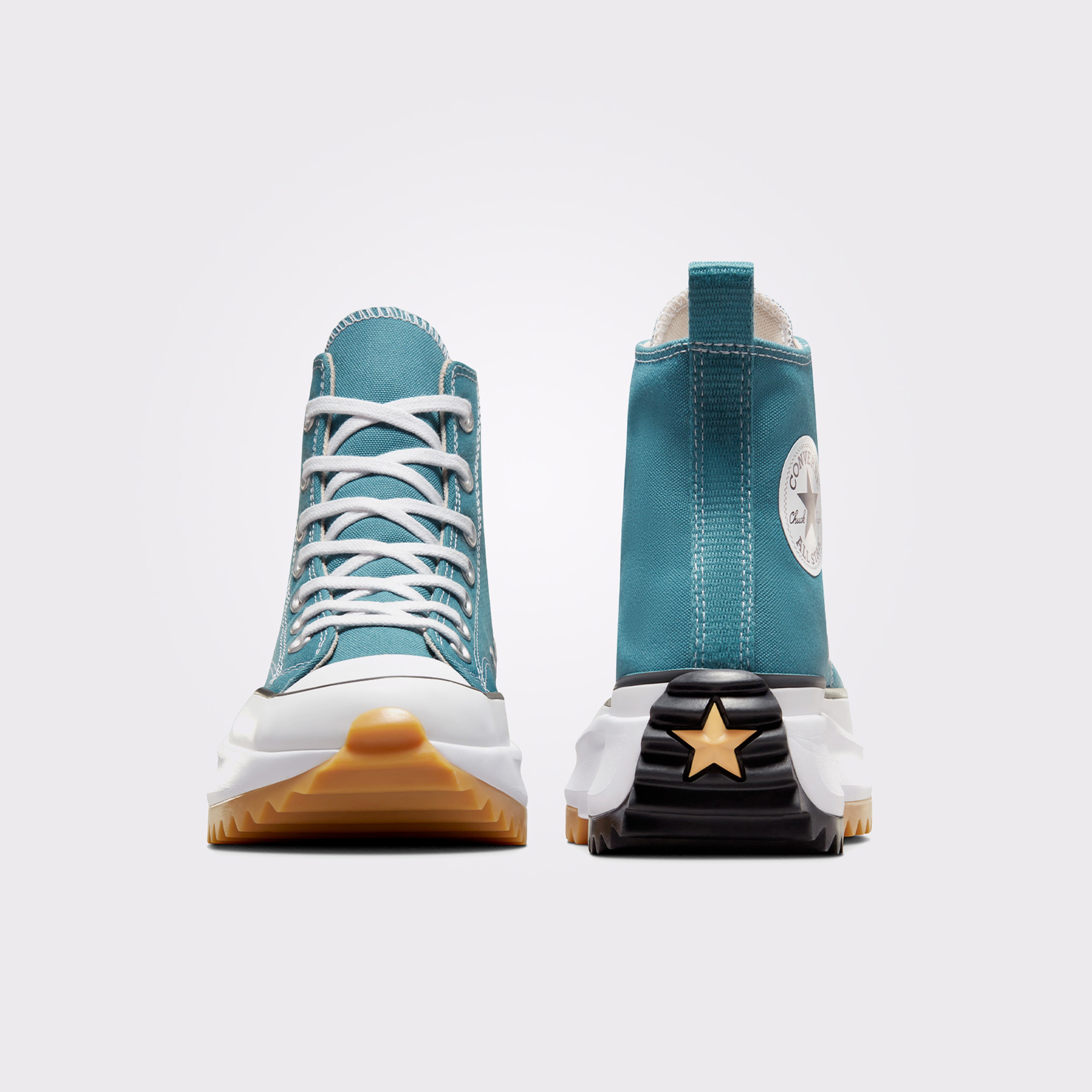 Converse Run Star Hike Platform Seasonal Color Kadın Mavi Sneaker