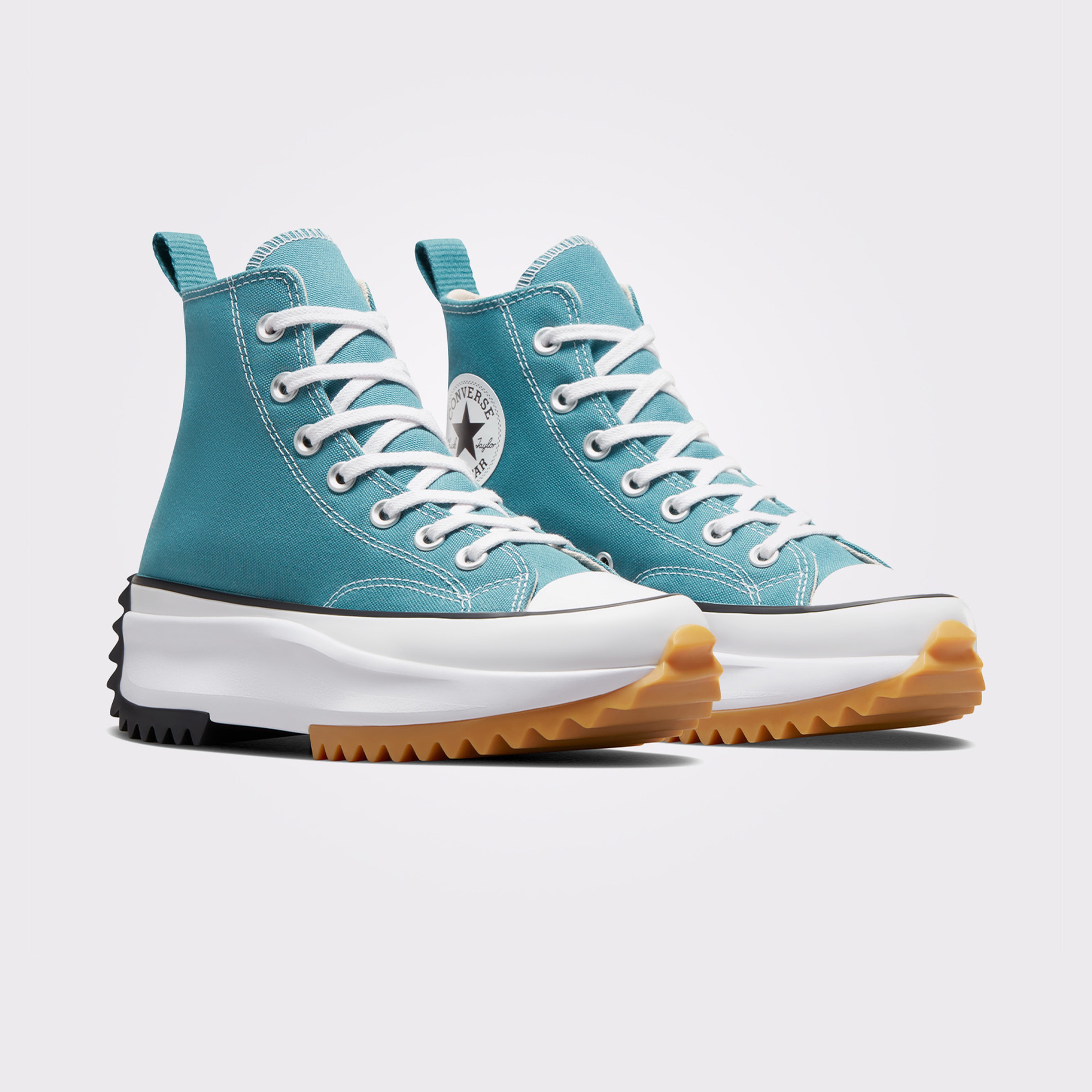 Converse Run Star Hike Platform Seasonal Color Kadın Mavi Sneaker