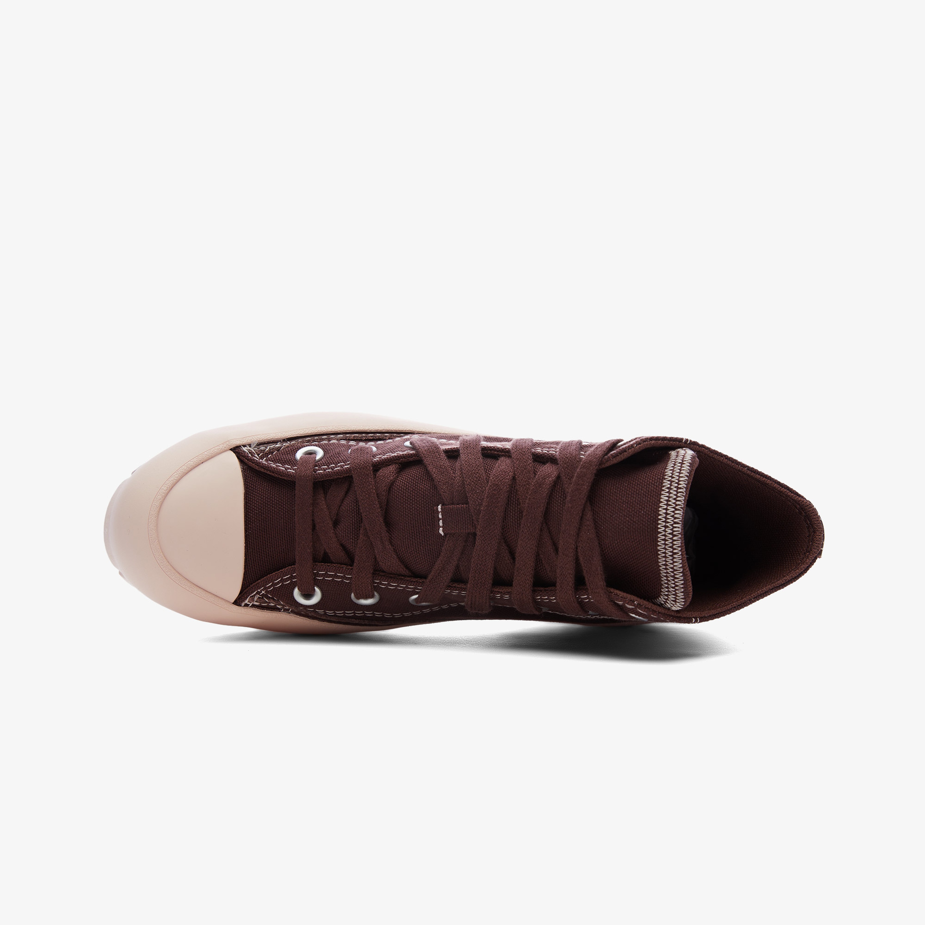 Converse Chuck Taylor All Star Lugged 2.0 Platform Mixed Material Kadın Kahverengi Sneaker