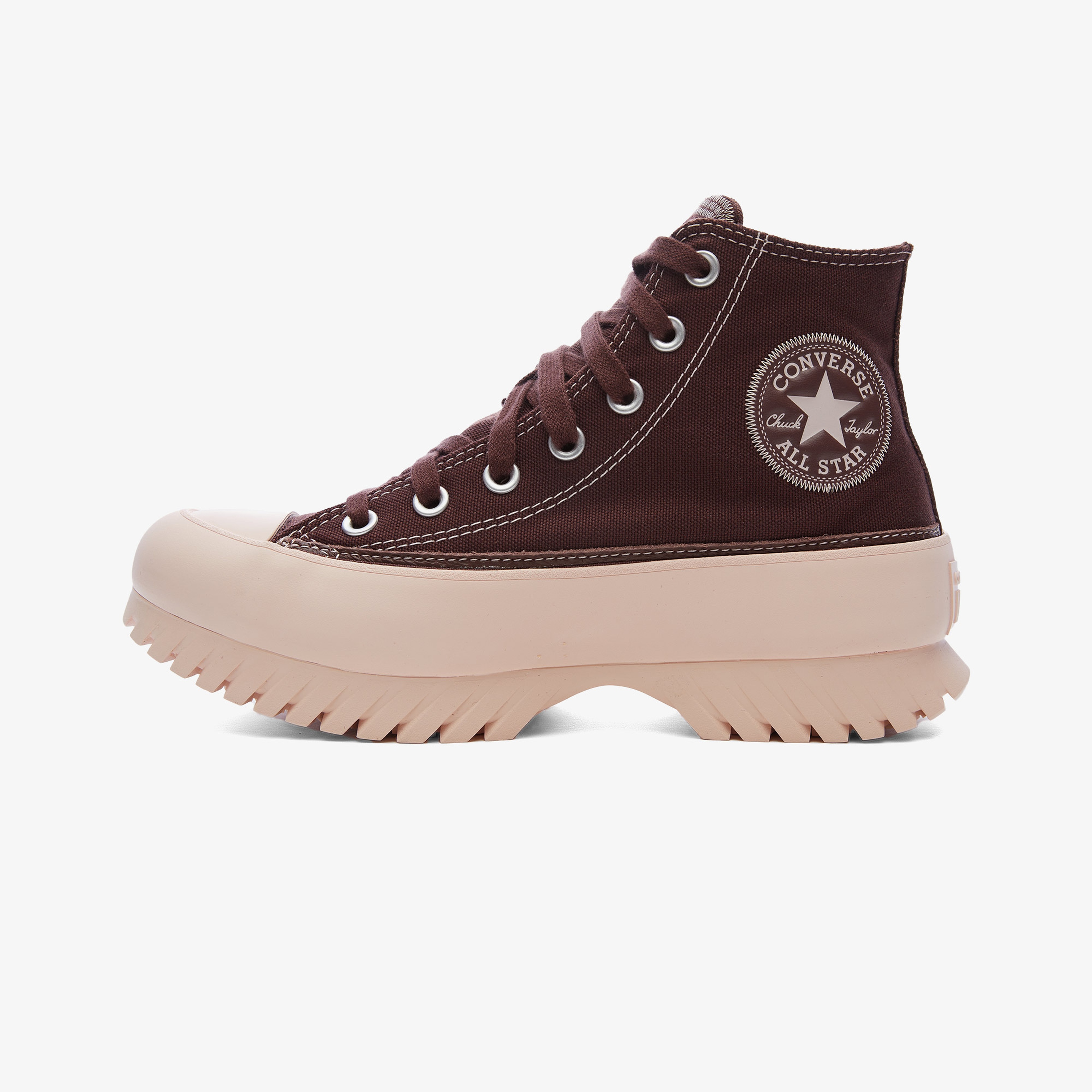 Converse Chuck Taylor All Star Lugged 2.0 Platform Mixed Material Kadın Kahverengi Sneaker